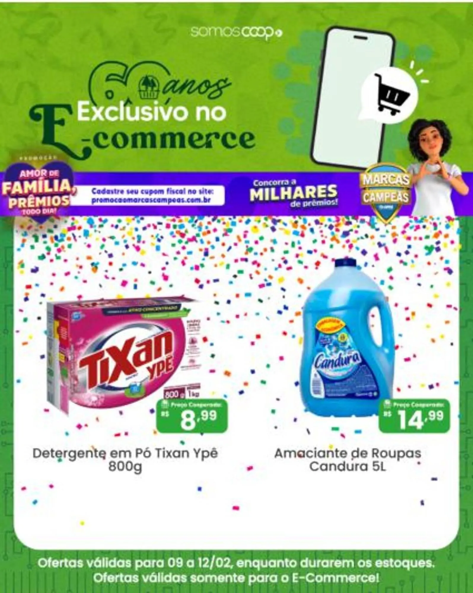 Encarte de Tabloide Coocerqui 9 de fevereiro até 12 de fevereiro 2026 - Pagina 5