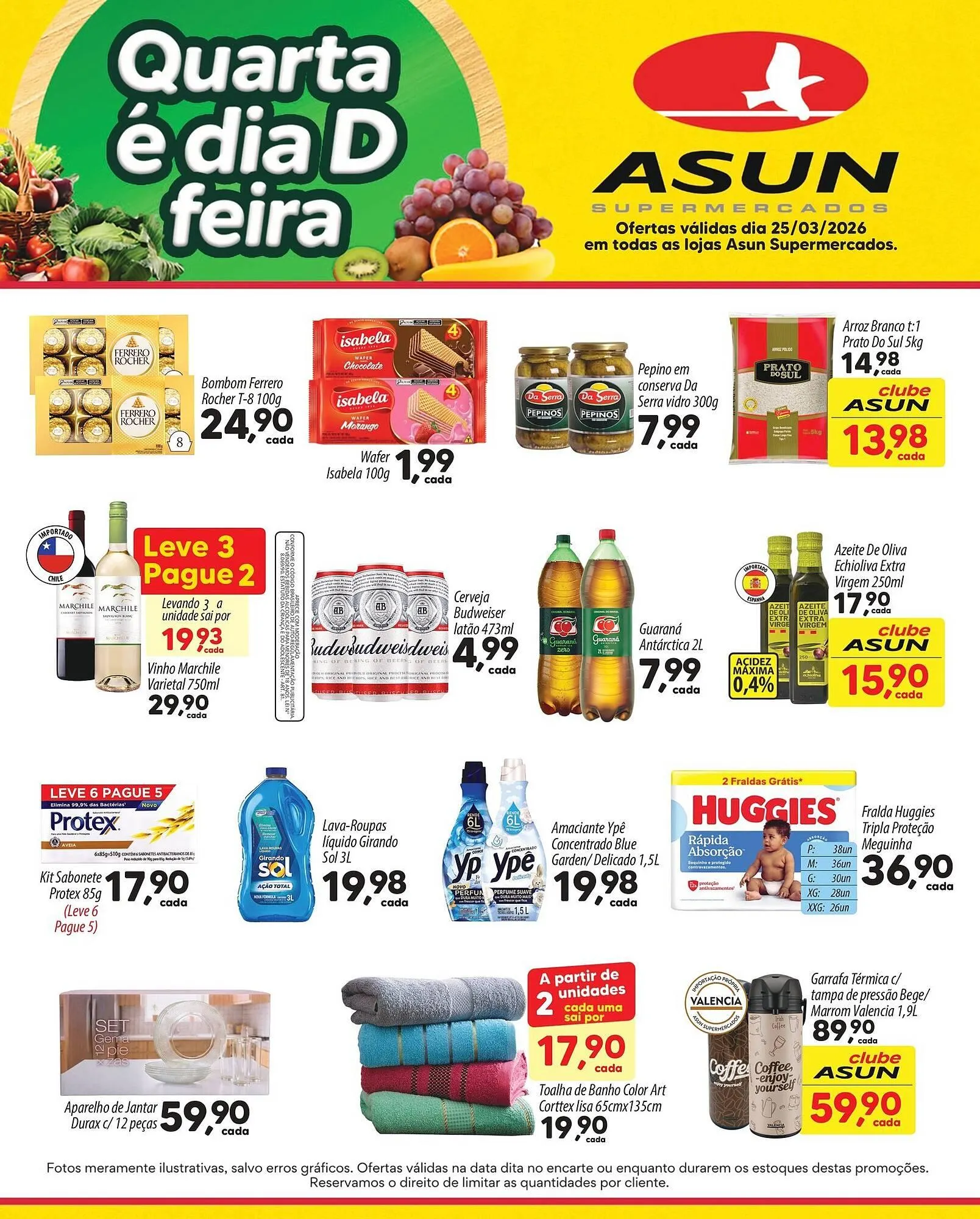 Encarte de Encarte Asun 25 de março até 25 de março 2026 - Pagina 2