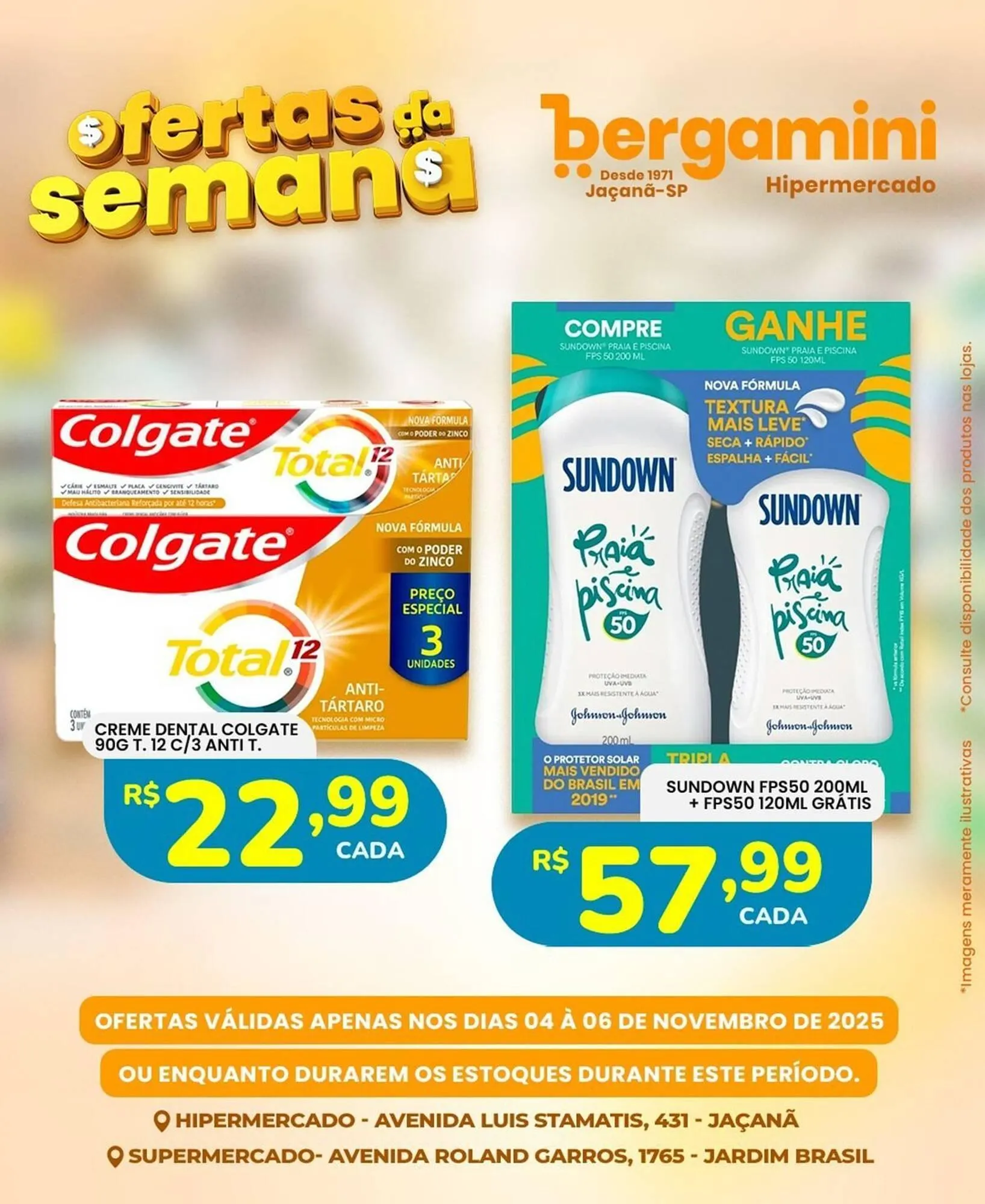 Encarte de Catálogo Supermercado Bergamini 4 de novembro até 6 de novembro 2025 - Pagina 3