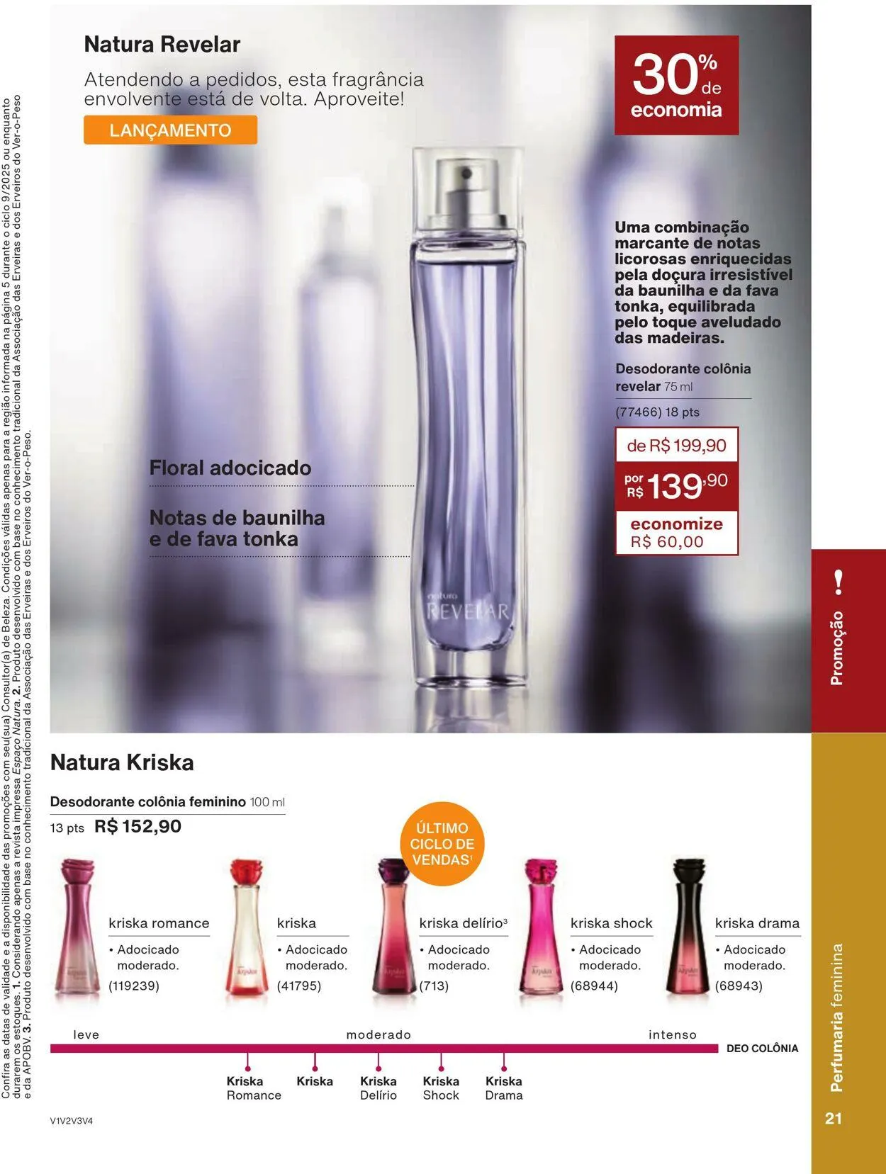 Encarte de Natura 17 de maio até 14 de junho 2025 - Pagina 21