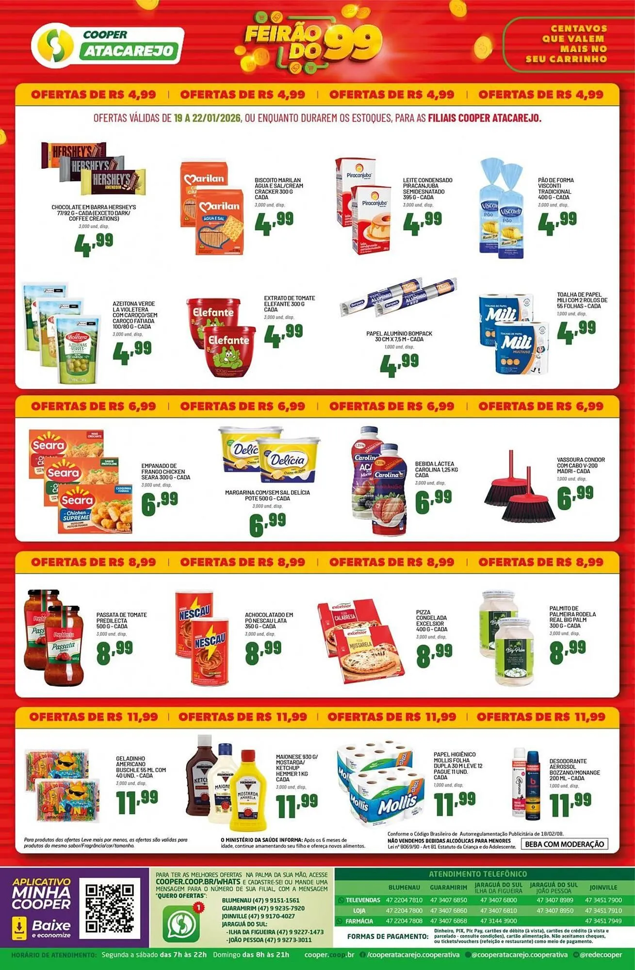 Encarte de Tabloide Cooper 19 de janeiro até 22 de janeiro 2026 - Pagina 2