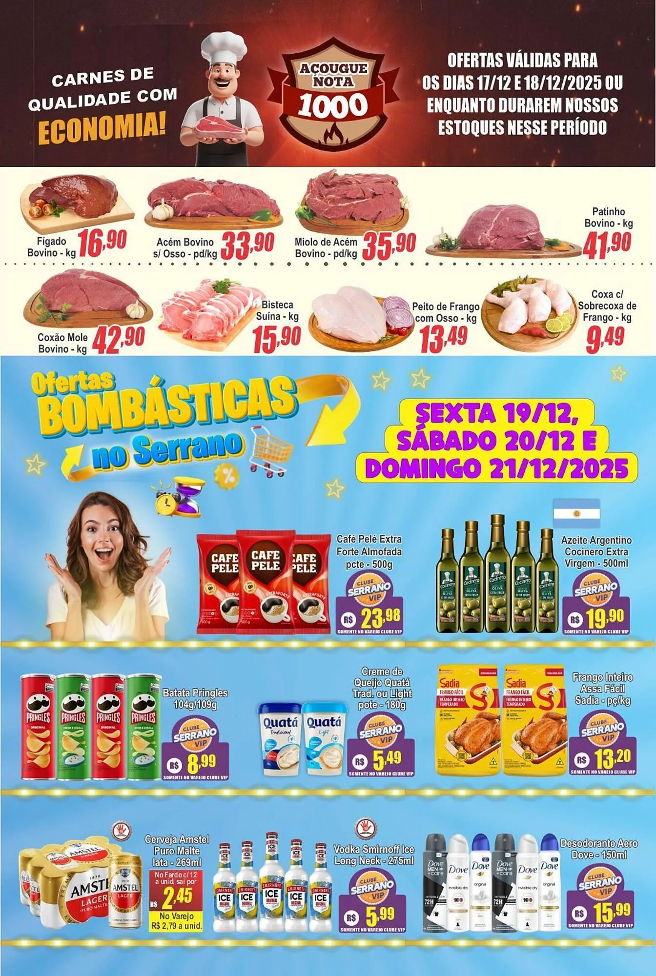 Encarte de Catálogo Serrano Supermercado 17 de dezembro até 18 de dezembro 2025 - Pagina 2