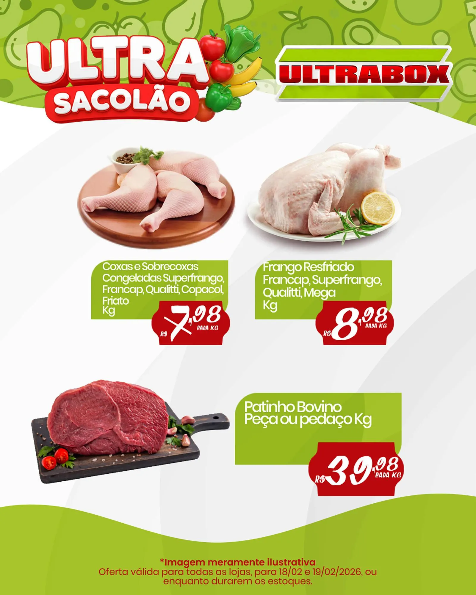 Encarte de Panfleto Ultrabox 18 de fevereiro até 19 de fevereiro 2026 - Pagina 3