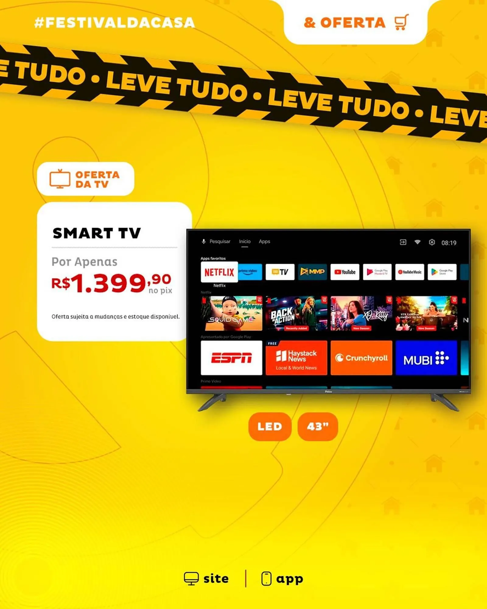 Encarte de Encarte Casa e Vídeo 29 de outubro até 3 de novembro 2025 - Pagina 6