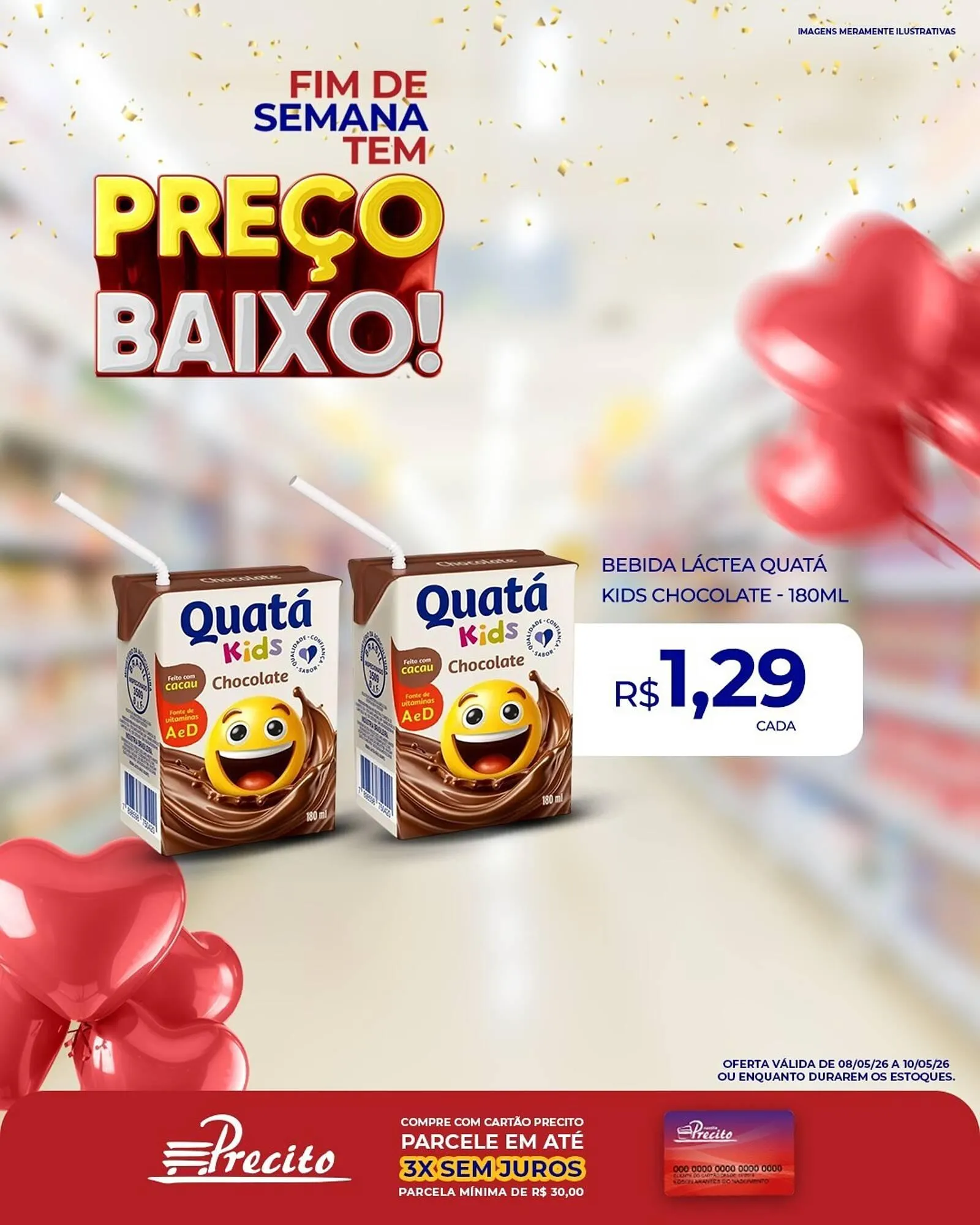 Encarte de Catálogo Supermercado Precito 8 de maio até 10 de maio 2026 - Pagina 50