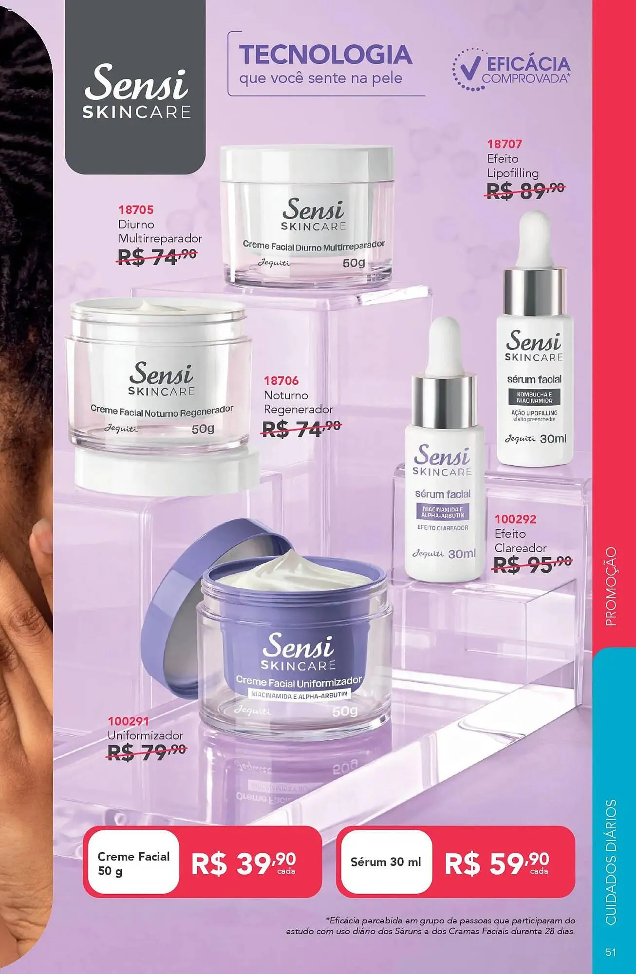 Encarte de Catálogo Jequiti 30 de janeiro até 20 de fevereiro 2026 - Pagina 51