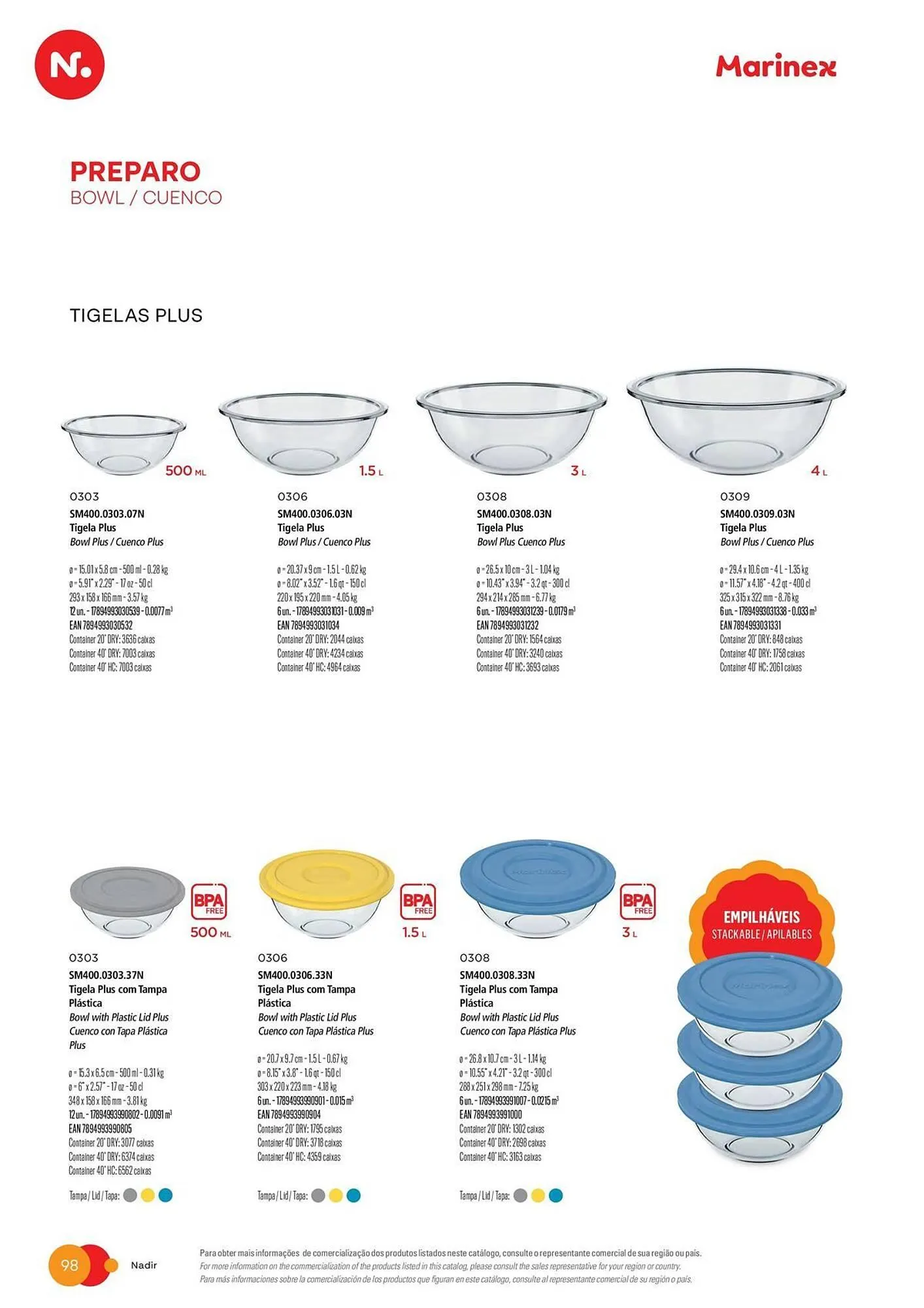 Encarte de Catálogo Nadir 3 de outubro até 31 de dezembro 2025 - Pagina 97