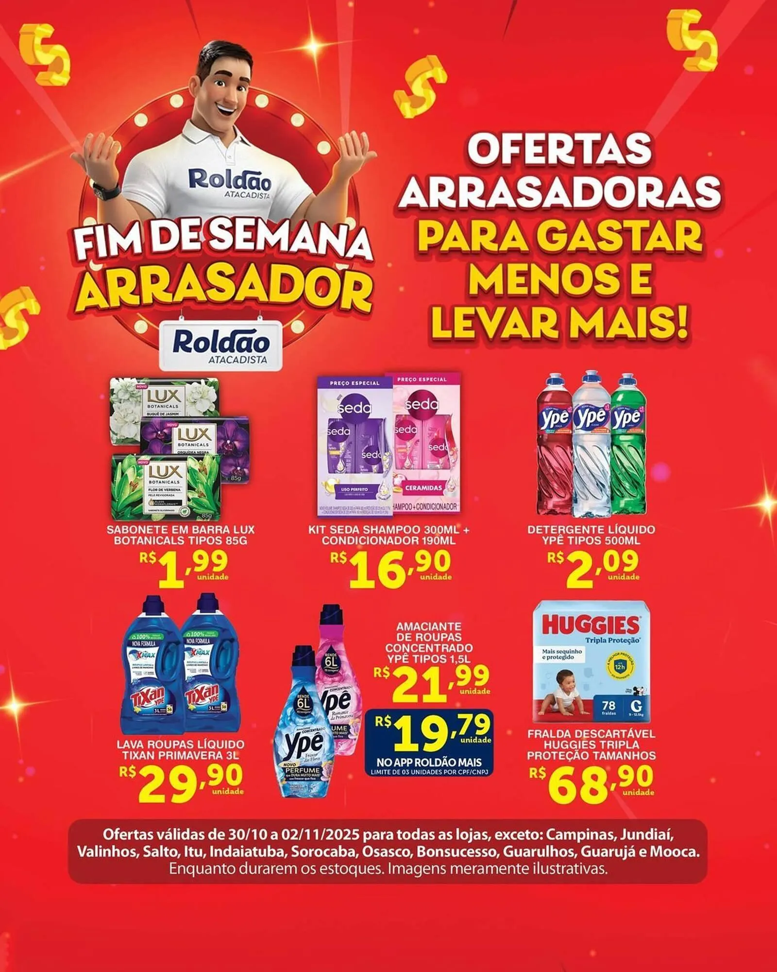 Encarte de Folheto Roldão 29 de outubro até 9 de novembro 2025 - Pagina 4