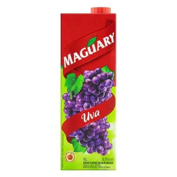 Suco Néctar Misto Uva 1L 1 UN Maguary