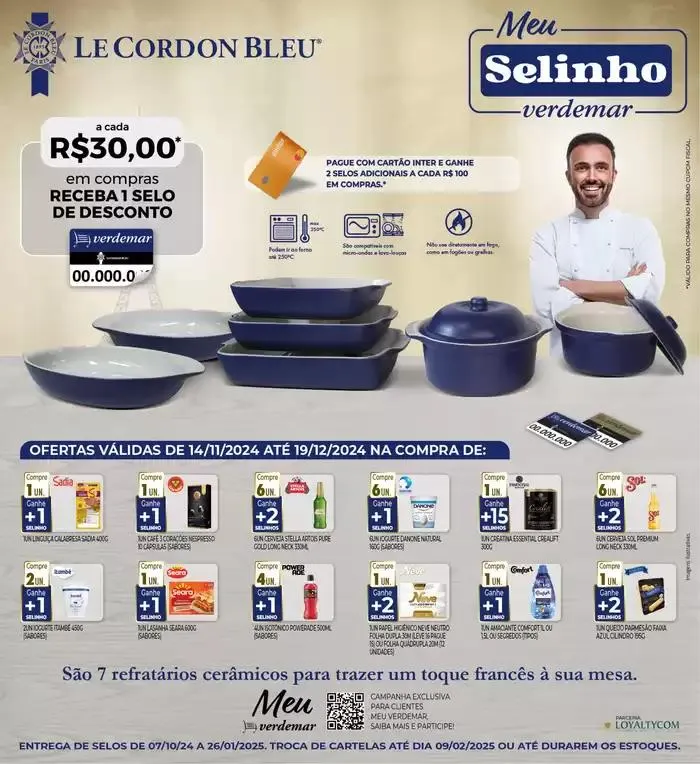 Encarte de Encarte Verdemar Supermercado 4 de dezembro até 2 de janeiro 2025 - Pagina 19