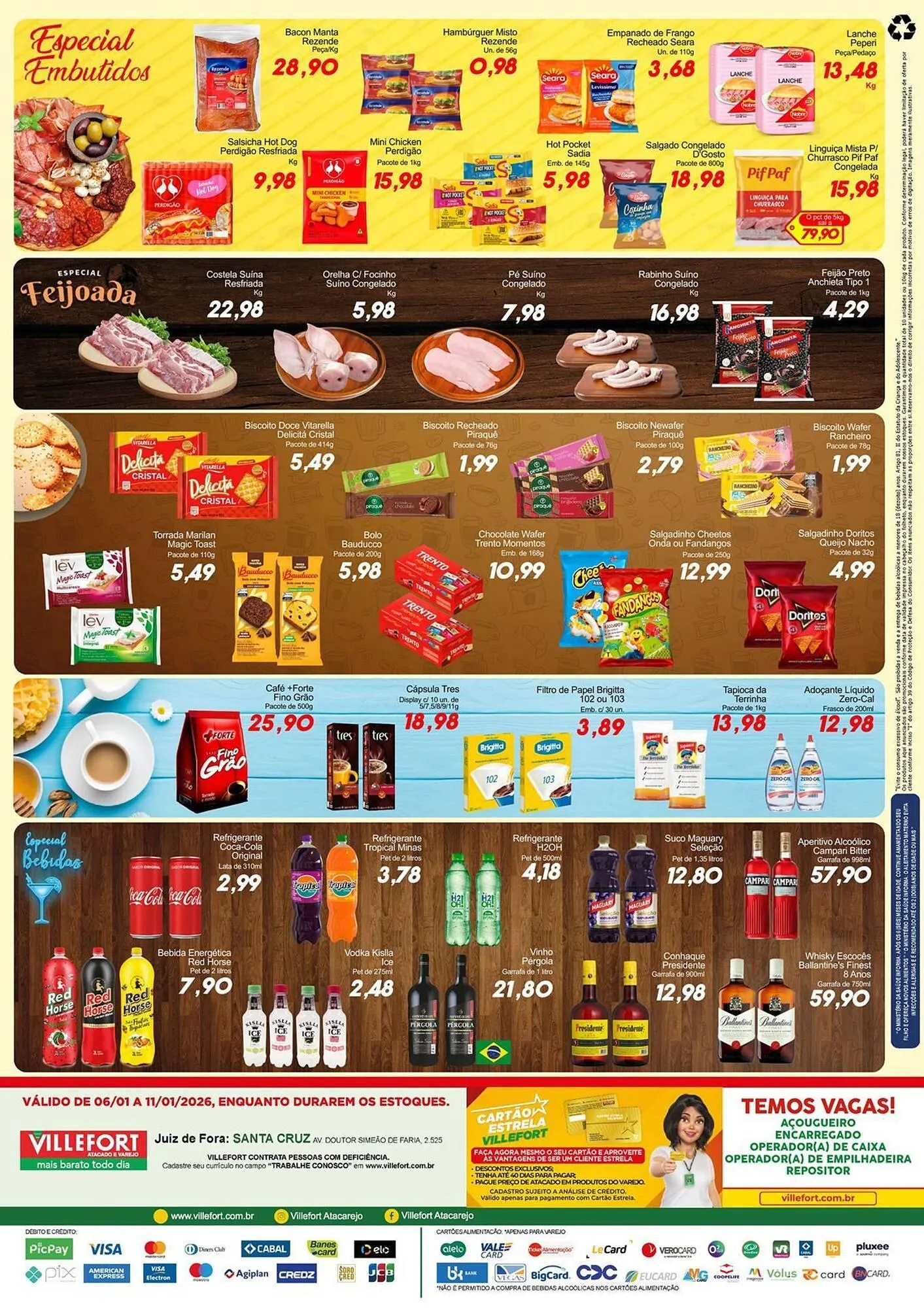 Encarte de Catálogo Villefort Atacadista 6 de janeiro até 11 de janeiro 2026 - Pagina 2