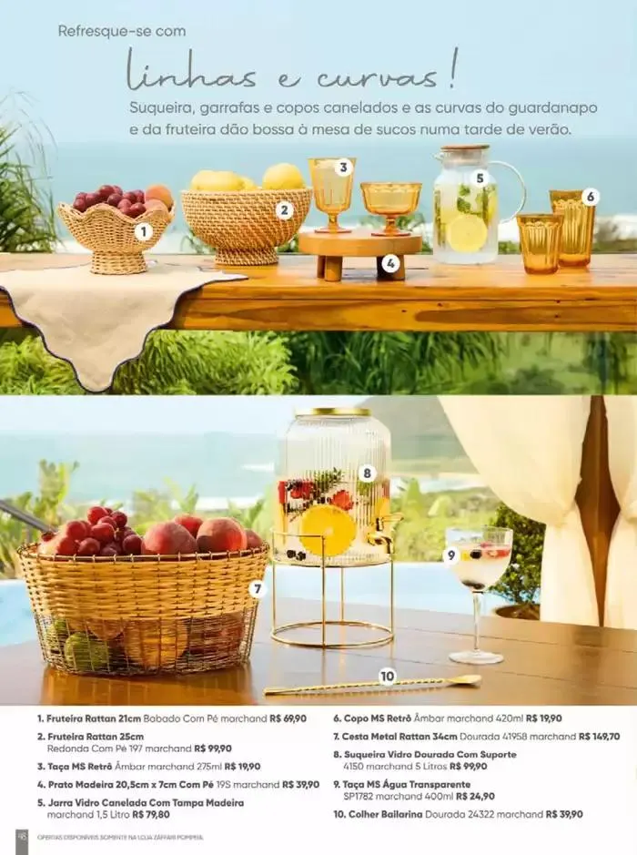 Encarte de Edição marchand Verão SP 2 de dezembro até 30 de março 2025 - Pagina 48