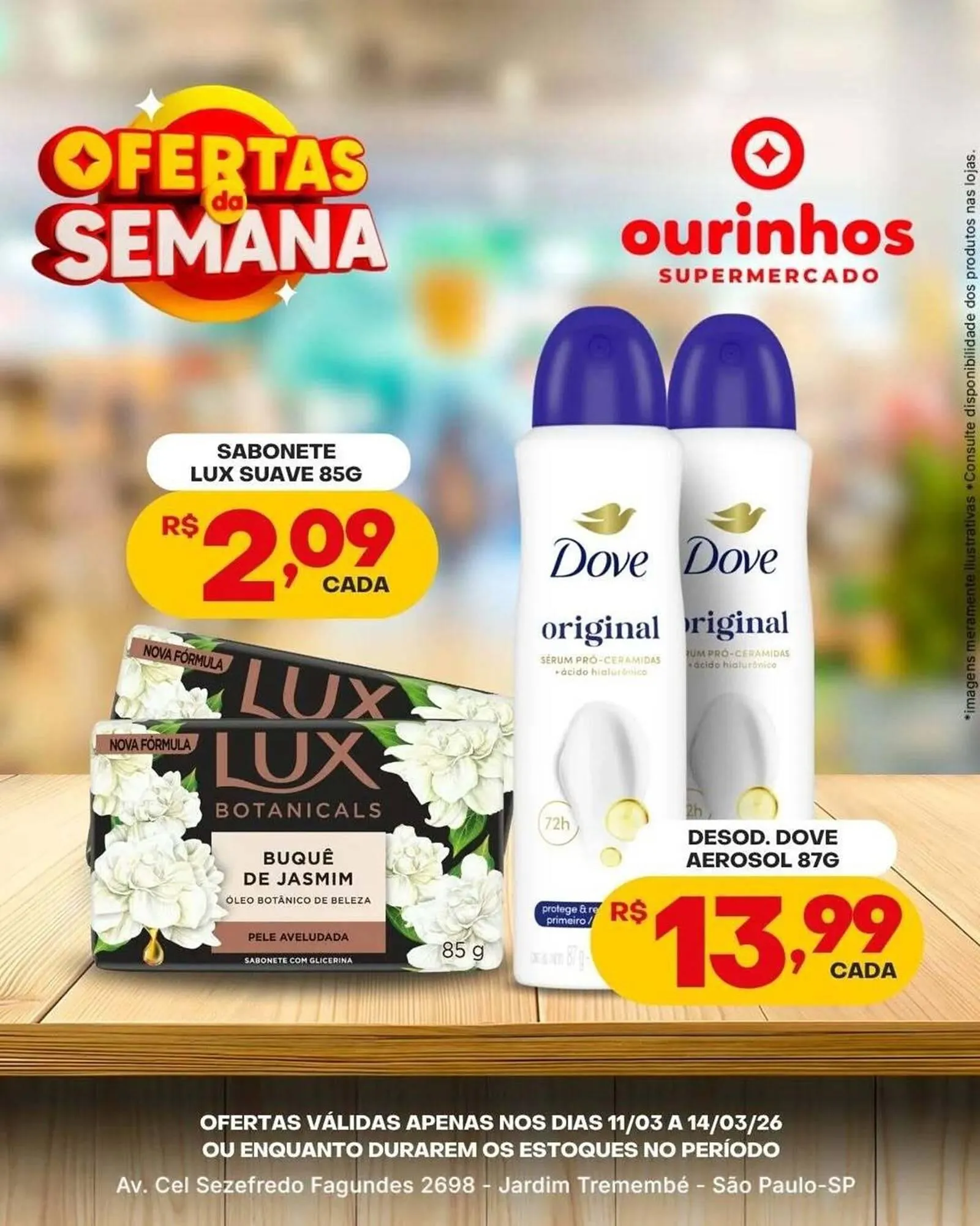 Encarte de Catálogo Ourinhos Hipermercado 11 de março até 14 de março 2026 - Pagina 14