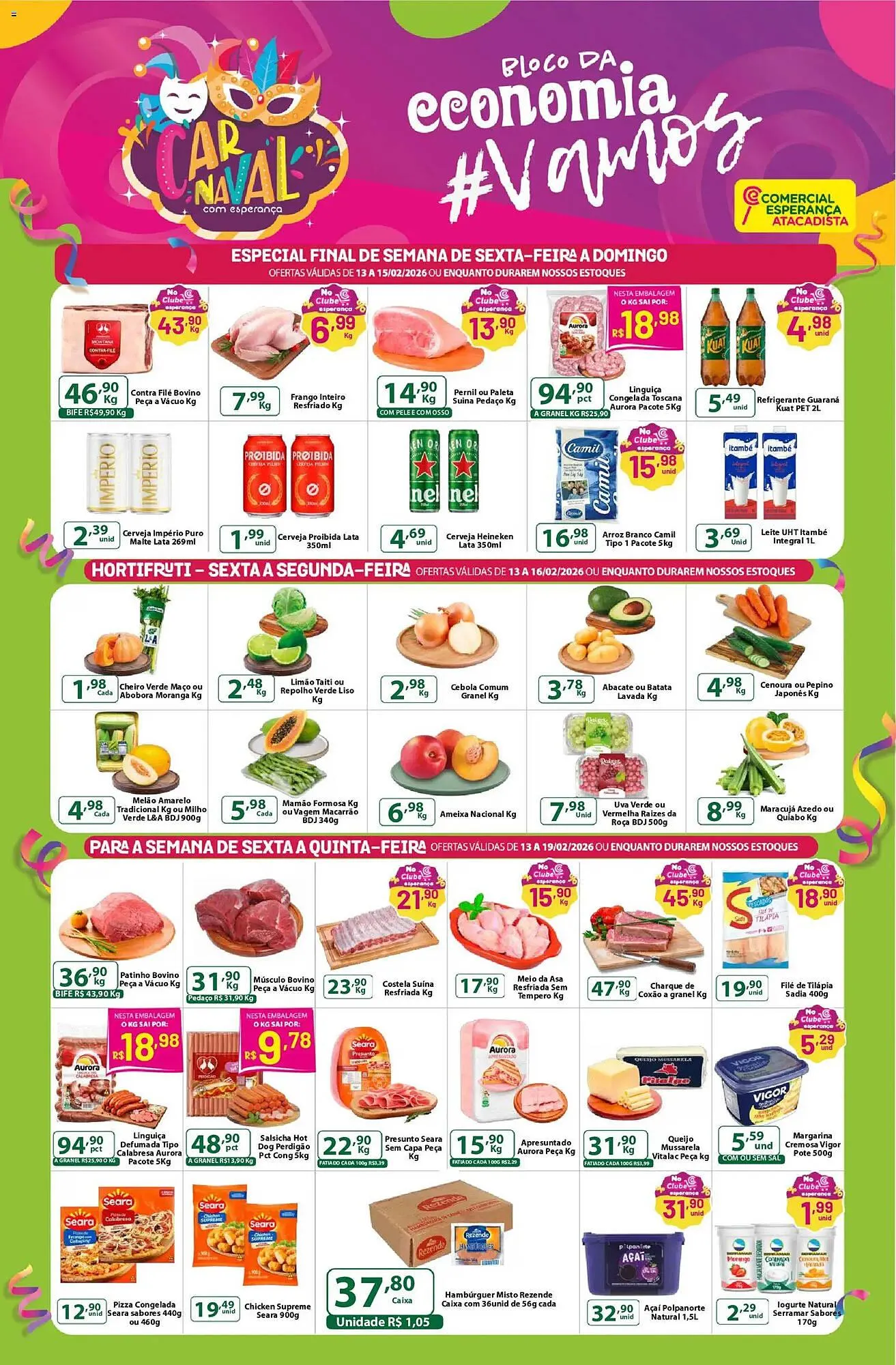 Folheto Comercial Esperança - 1