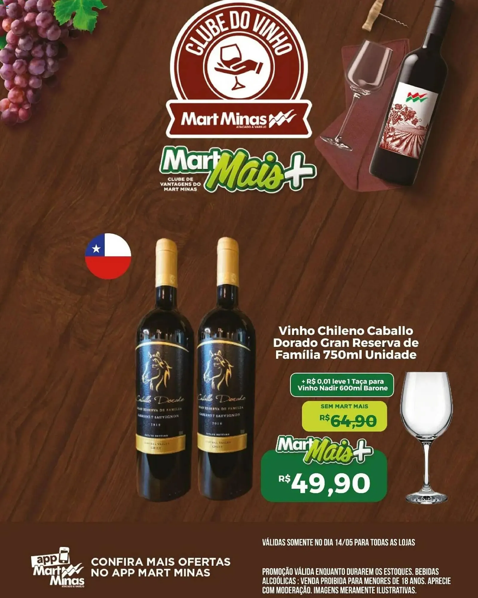 Encarte de Folheto Mart Minas 14 de maio até 14 de maio 2026 - Pagina 1