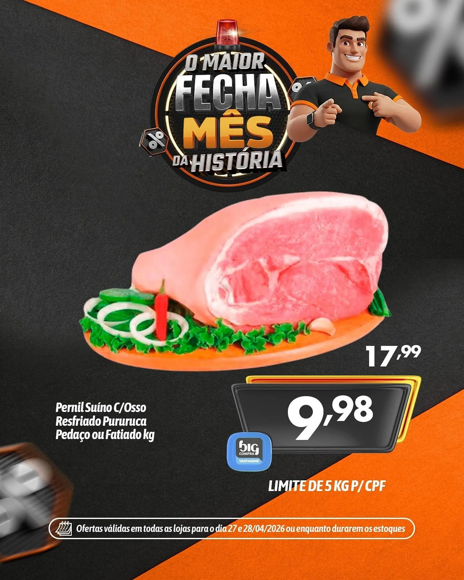 Encarte de Catálogo Supermercados Big Compra 27 de abril até 28 de abril 2026 - Pagina 2