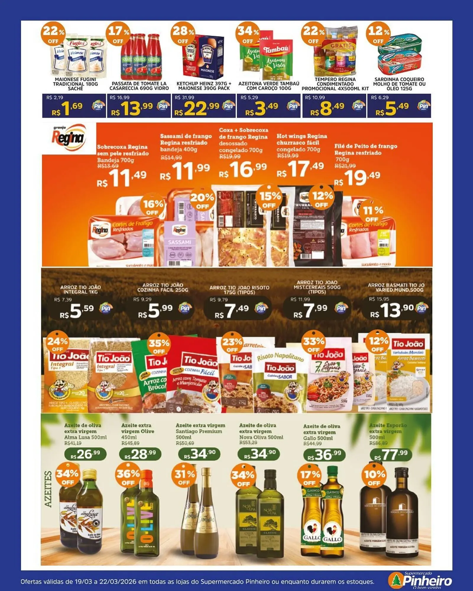 Encarte de Encarte Pinheiro Supermercado 19 de março até 22 de março 2026 - Pagina 4