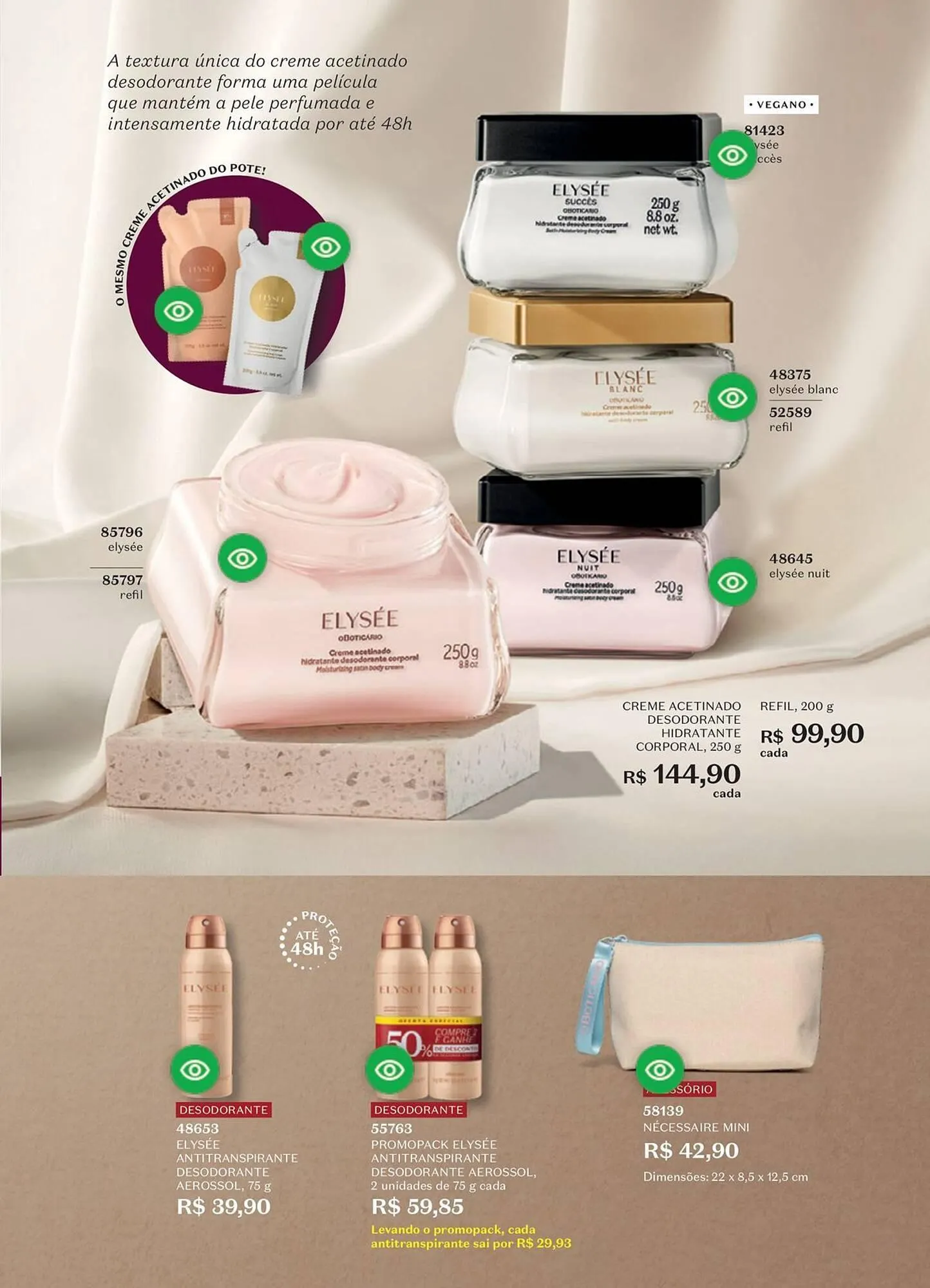 Encarte de Catálogo O Boticário 13 de abril até 10 de maio 2026 - Pagina 57