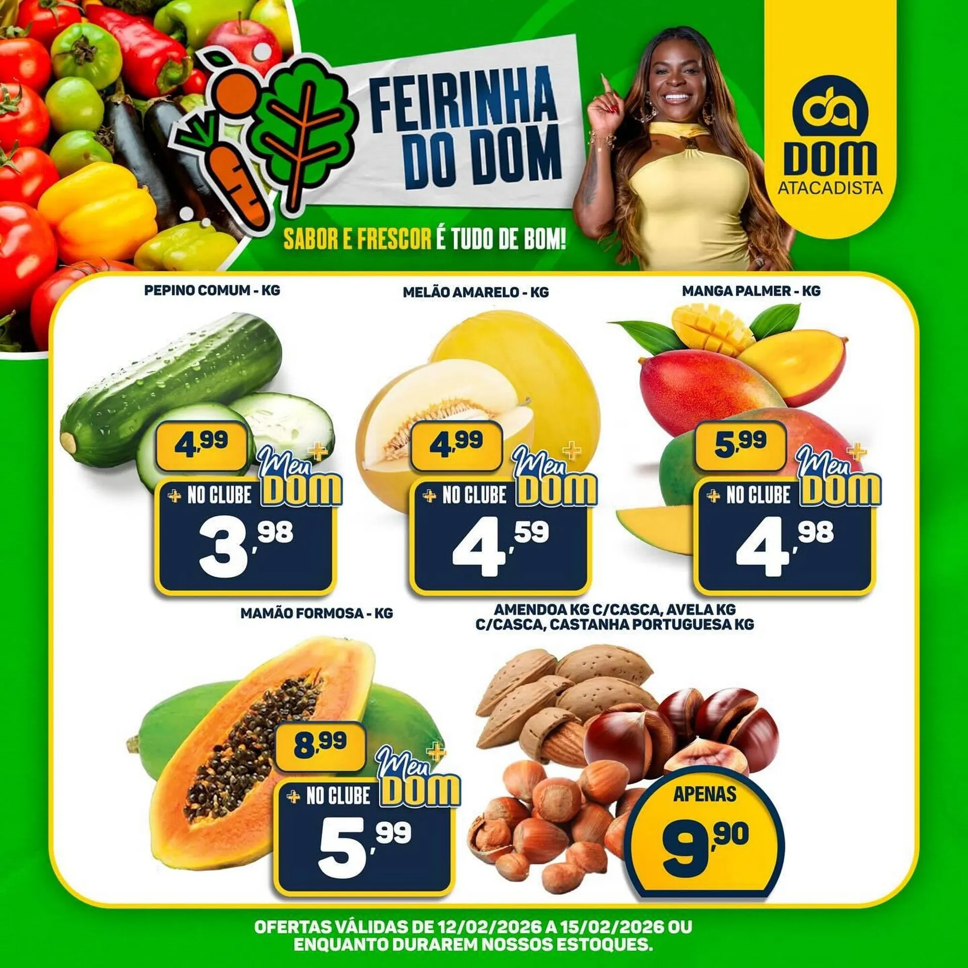 Encarte de Encarte Dom Atacadista 12 de fevereiro até 15 de fevereiro 2026 - Pagina 2