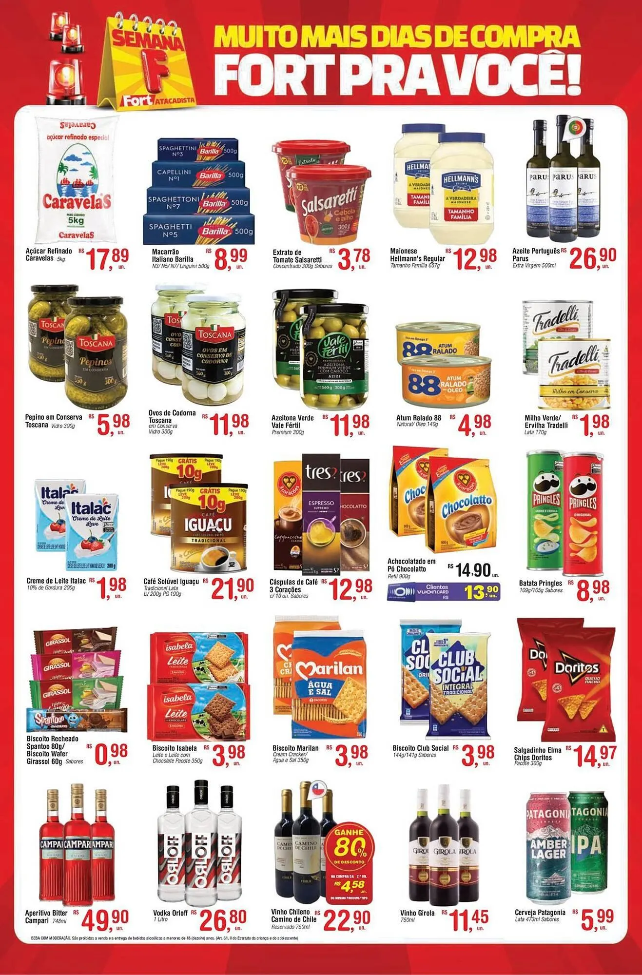 Encarte de Tabloide Fort Atacadista 6 de setembro até 7 de setembro 2025 - Pagina 2