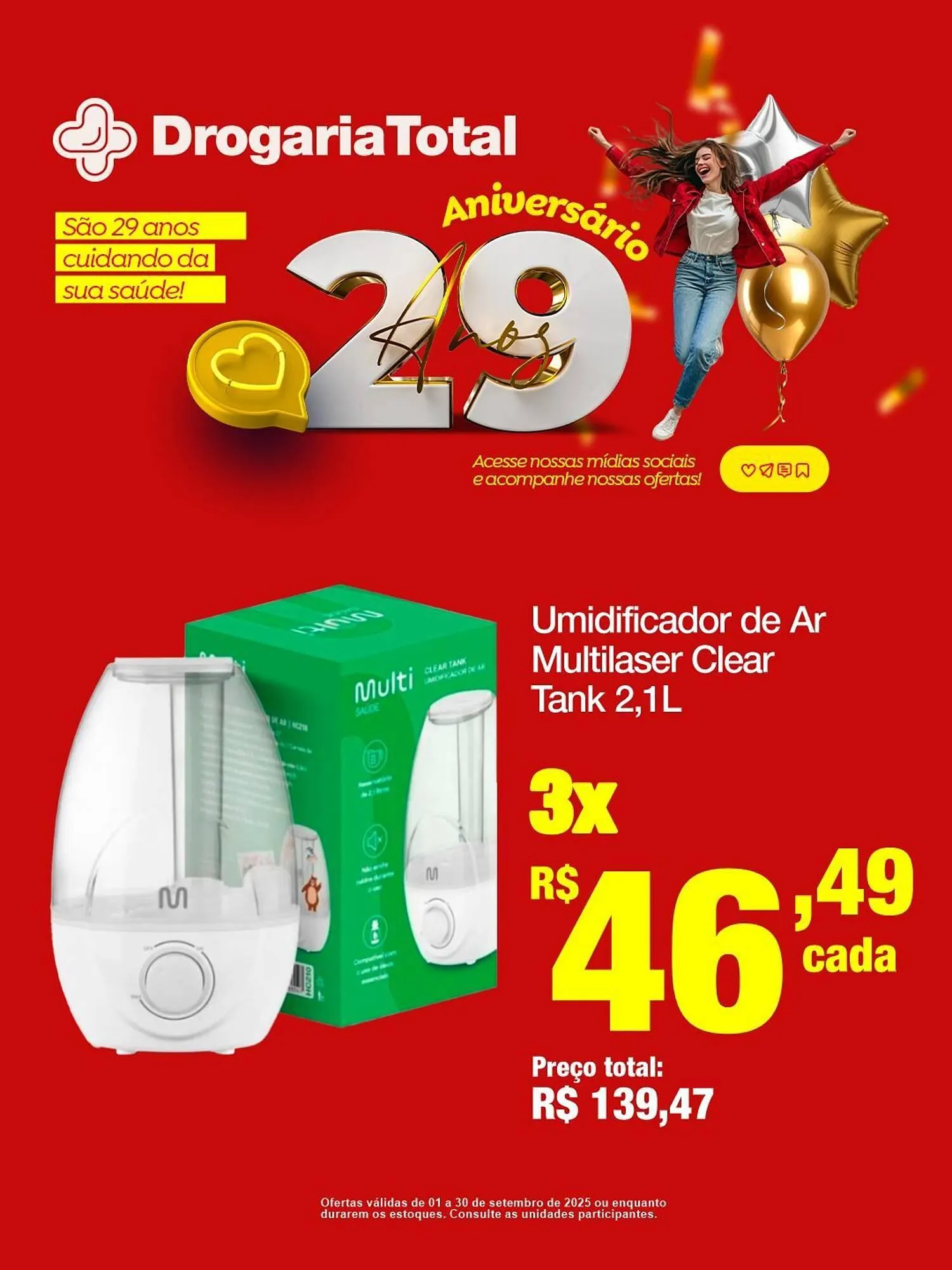 Catálogo Drogaria Total - 1