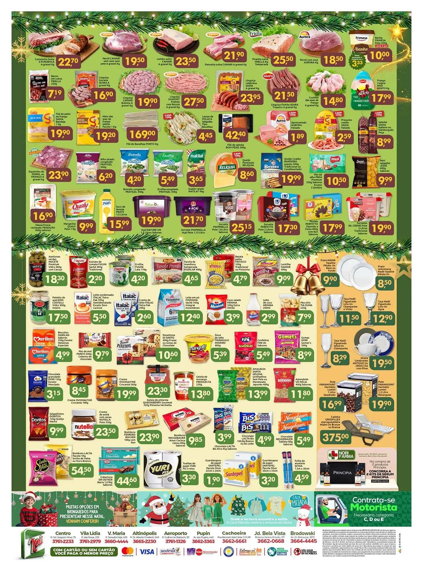 Encarte de Catálogo Supermercados Nori 18 de dezembro até 24 de dezembro 2025 - Pagina 2