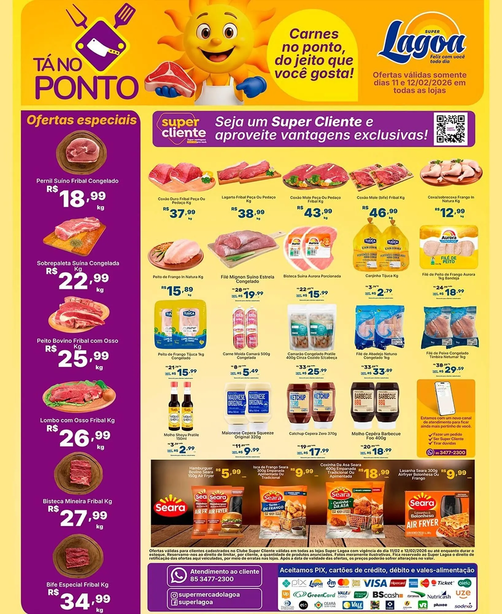 Encarte de Encarte Super Lagoa 11 de fevereiro até 12 de fevereiro 2026 - Pagina 2