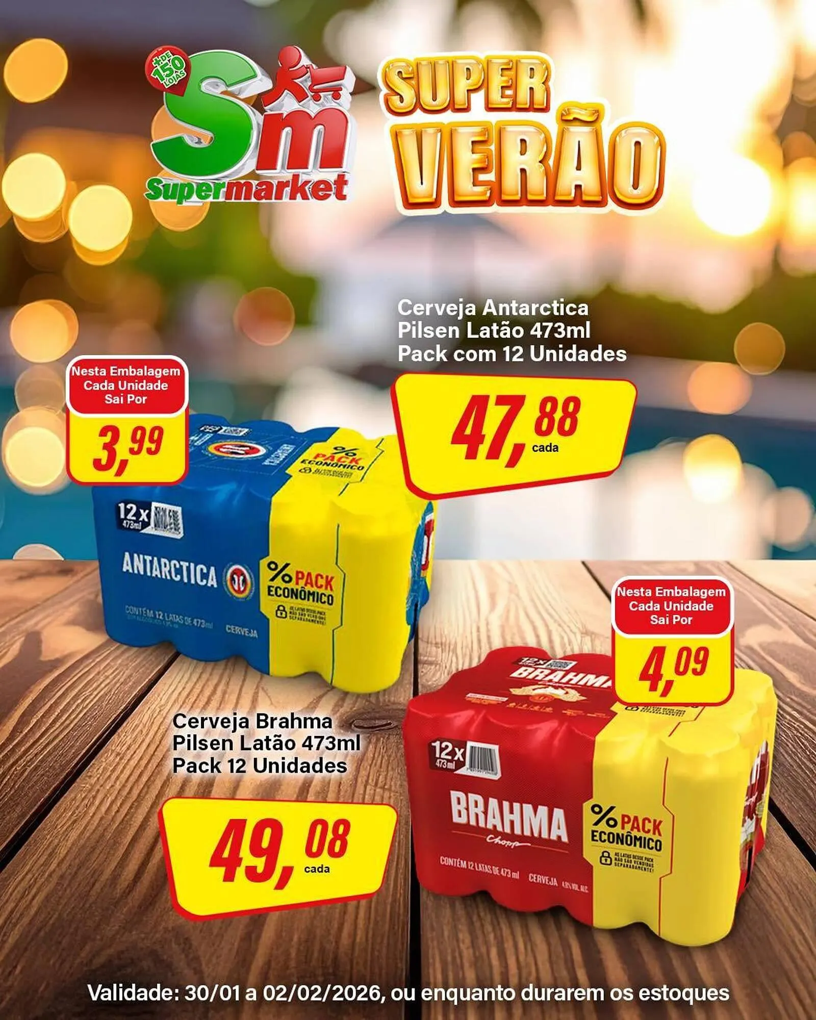 Encarte Rede Supermarket - 1