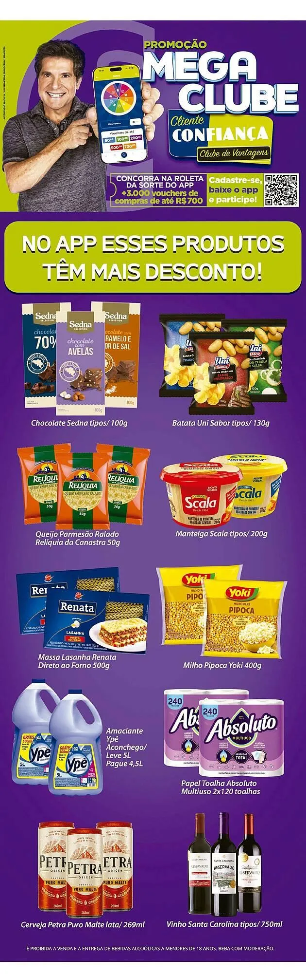 Encarte de Catálogo Confiança Supermercados 26 de abril até 29 de abril 2024 - Pagina 5