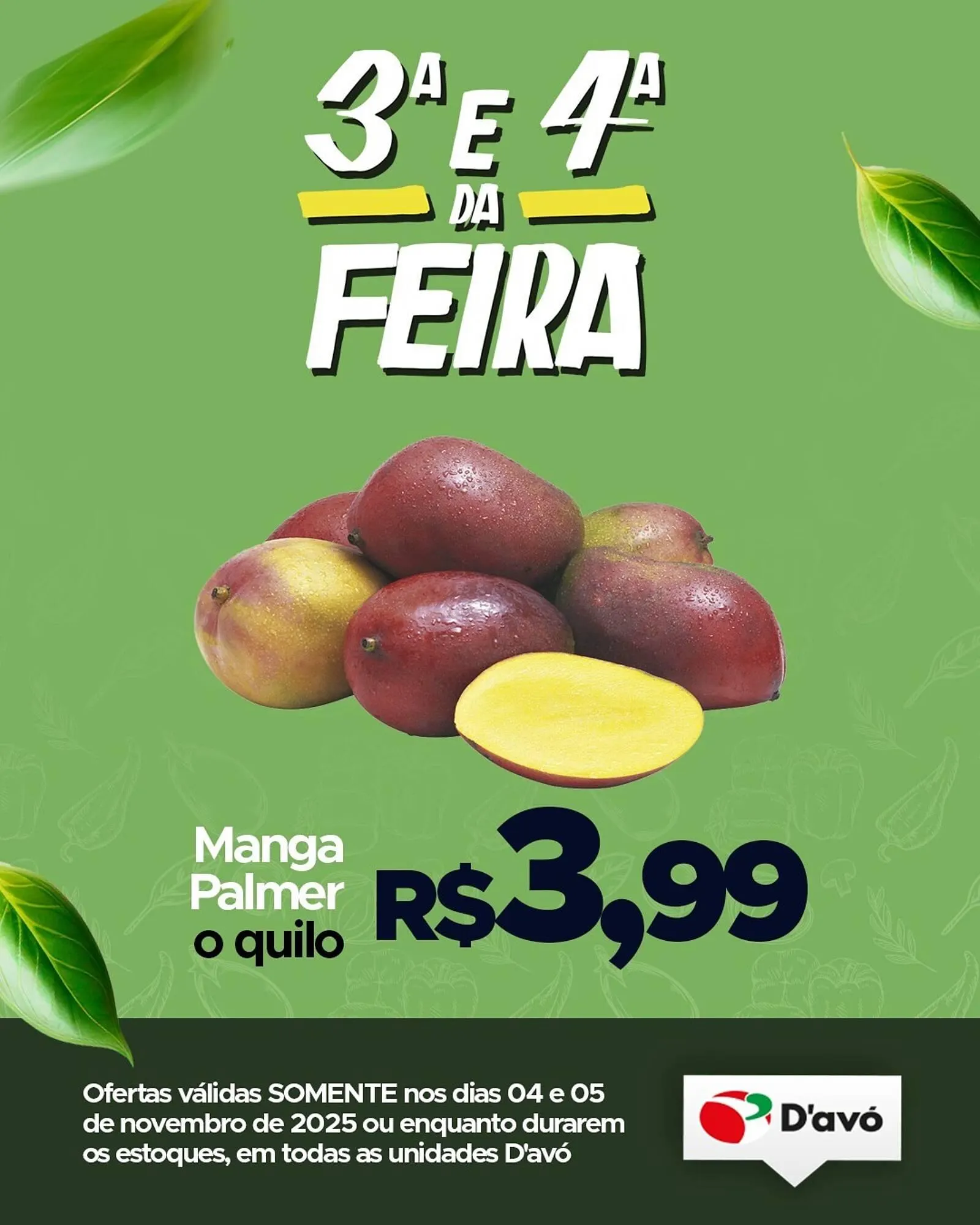 Encarte de Catálogo D'avó Supermercado 4 de novembro até 5 de novembro 2025 - Pagina 5