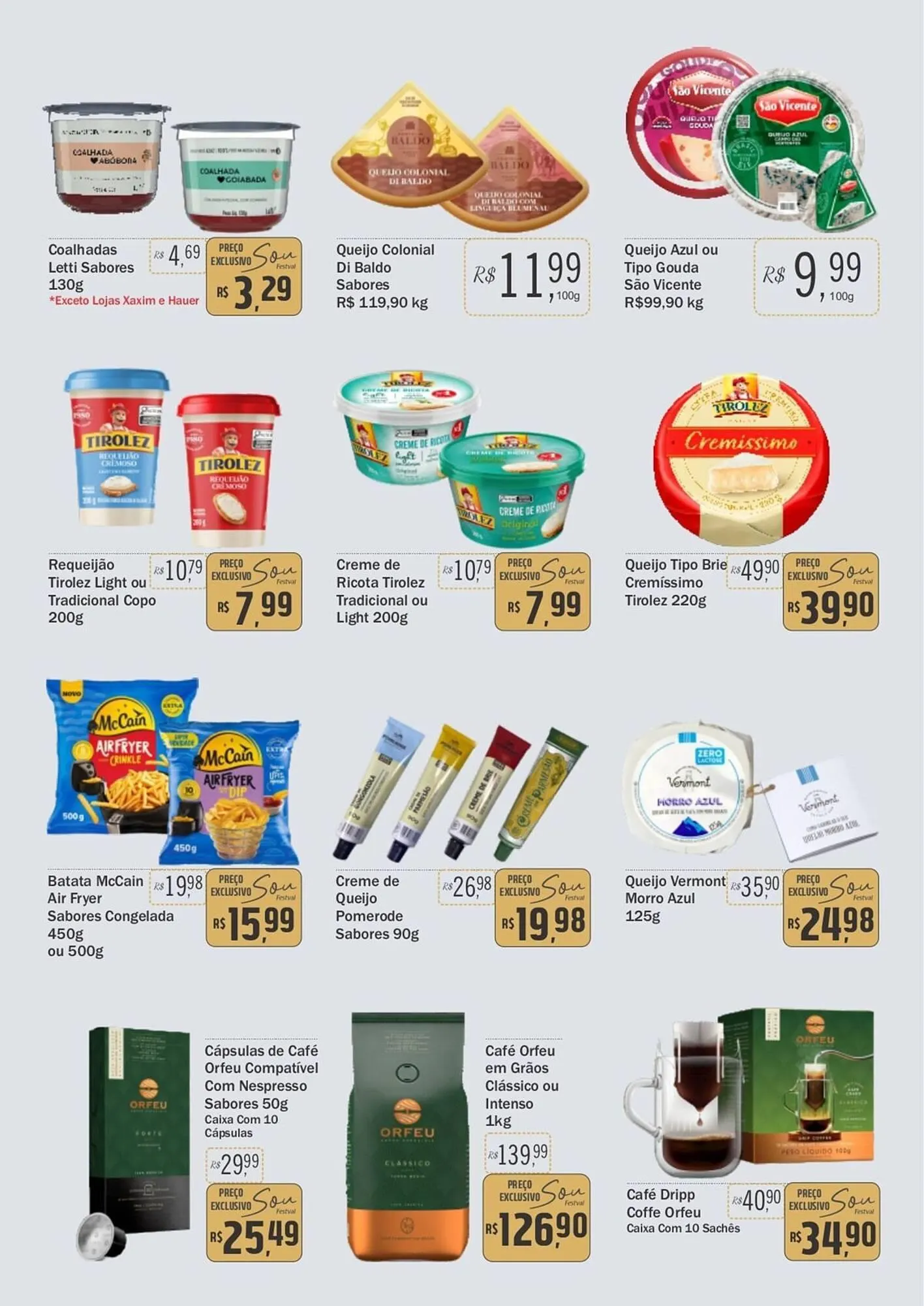 Encarte de Encarte Festval 15 de outubro até 2 de novembro 2025 - Pagina 5