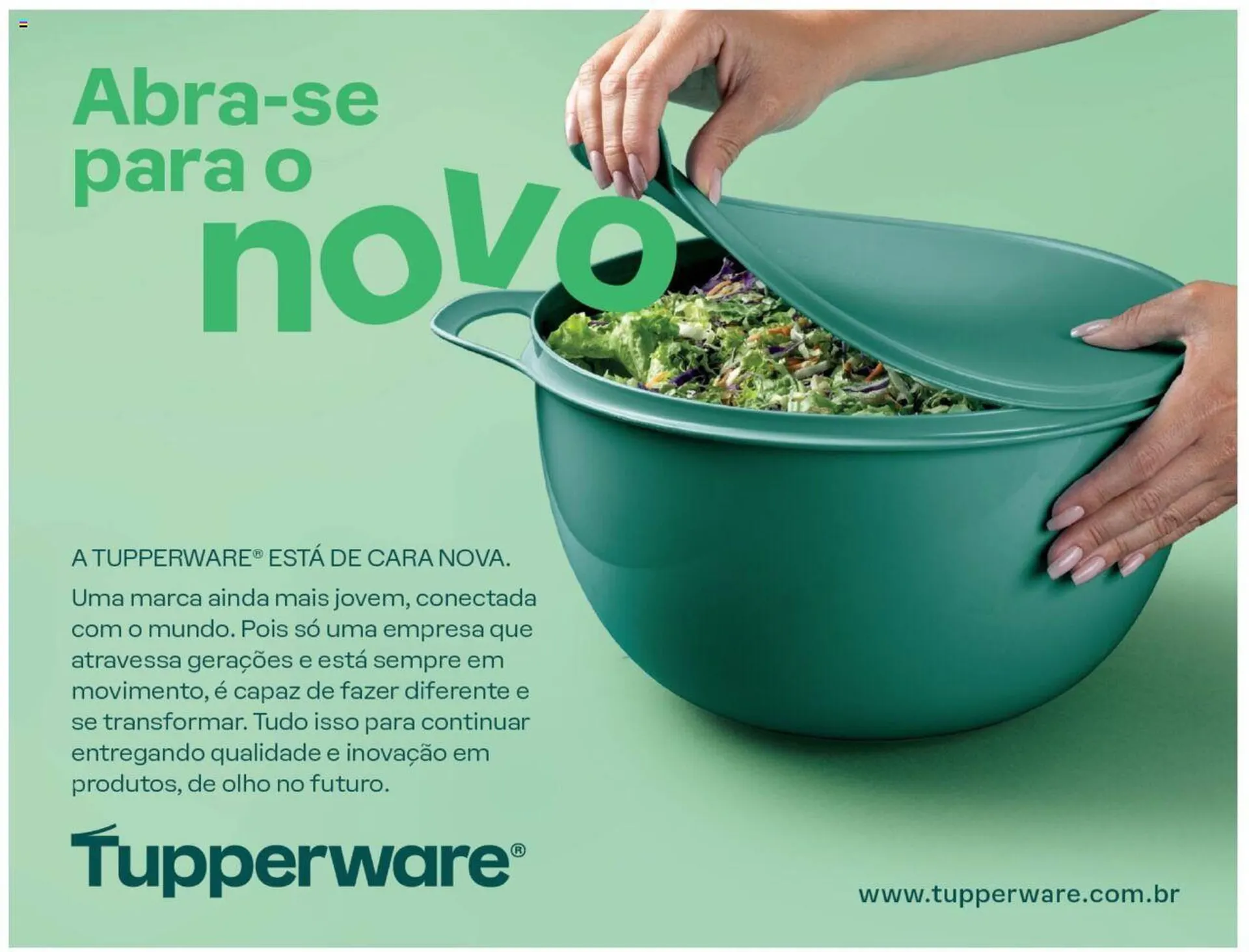 Encarte de Catálogo Tupperware 1 de abril até 30 de abril 2024 - Pagina 3