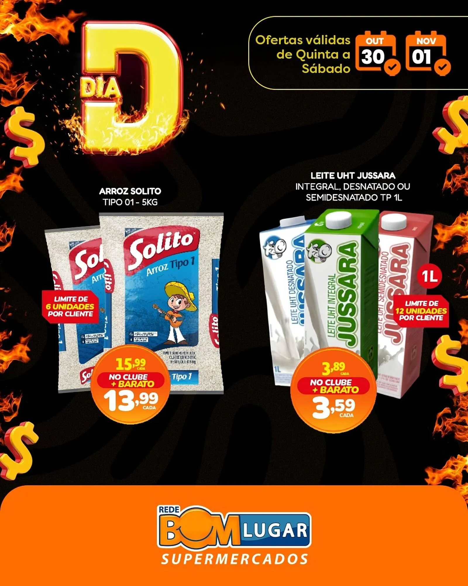 Folheto Rede Bom Lugar - 1