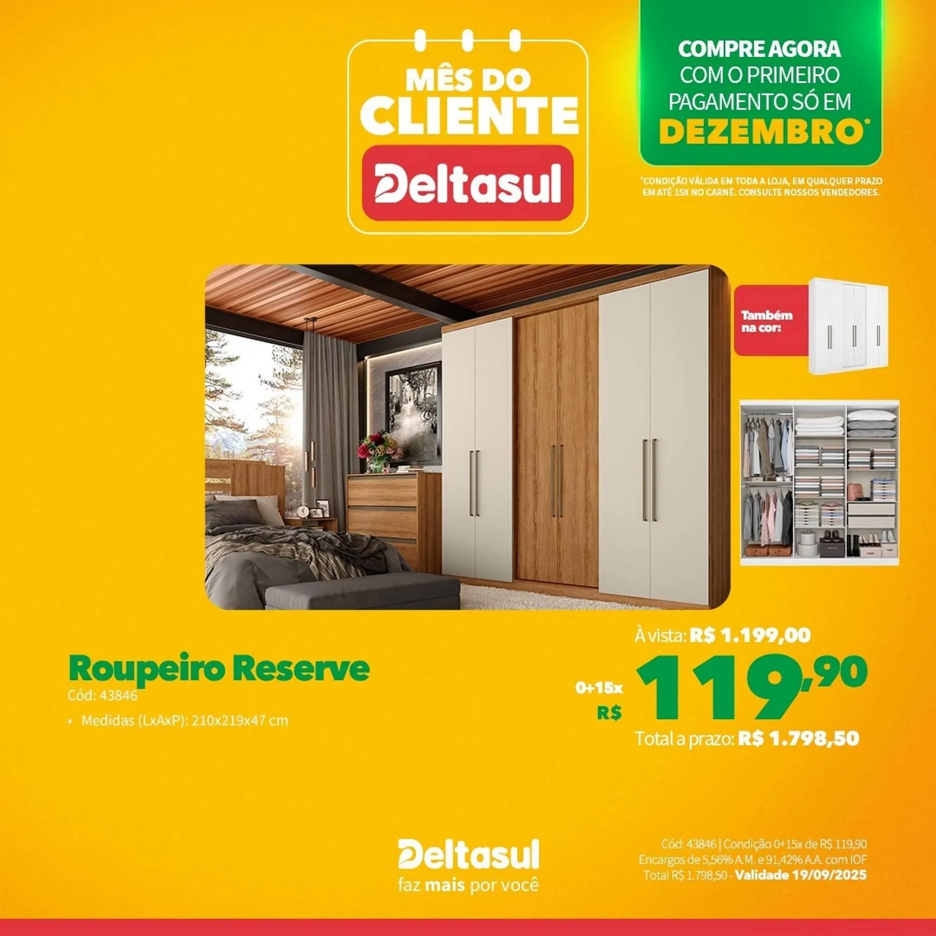 Encarte de Catálogo Deltasul 1 de setembro até 19 de setembro 2025 - Pagina 4