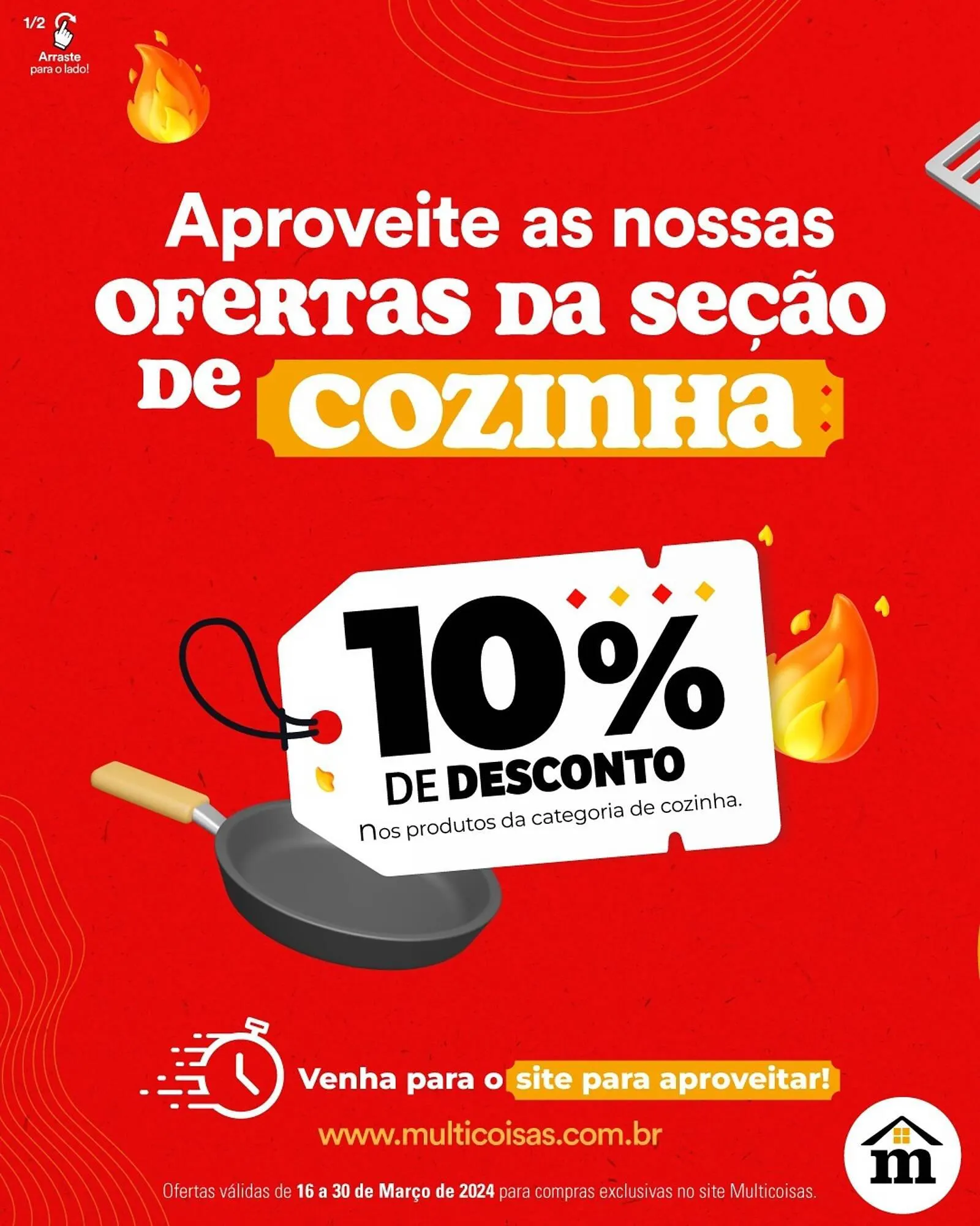 Encarte de Catálogo Multicoisas 28 de março até 30 de março 2024 - Pagina 