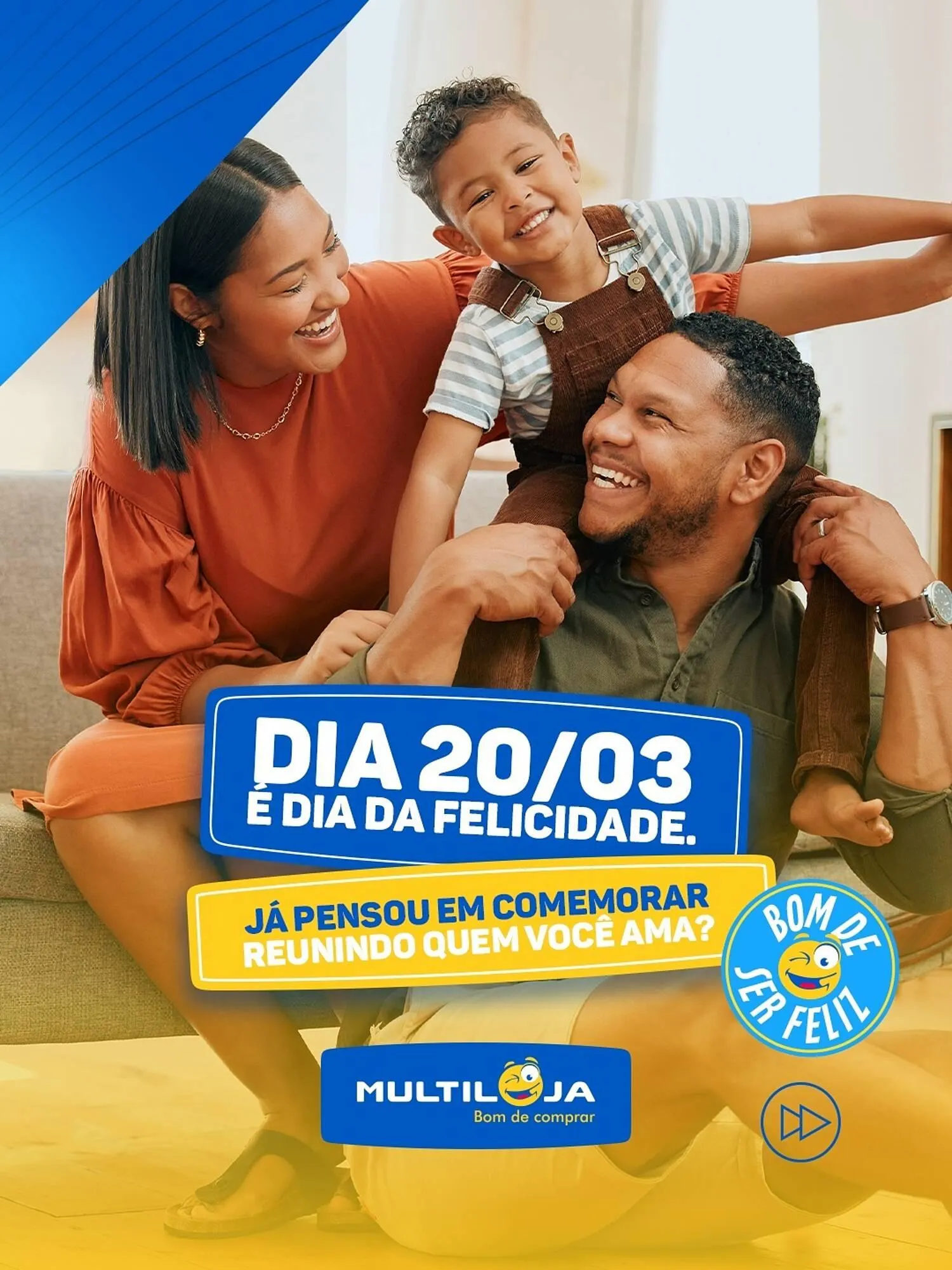 Encarte de Catálogo Multiloja 20 de março até 26 de março 2026 - Pagina 1