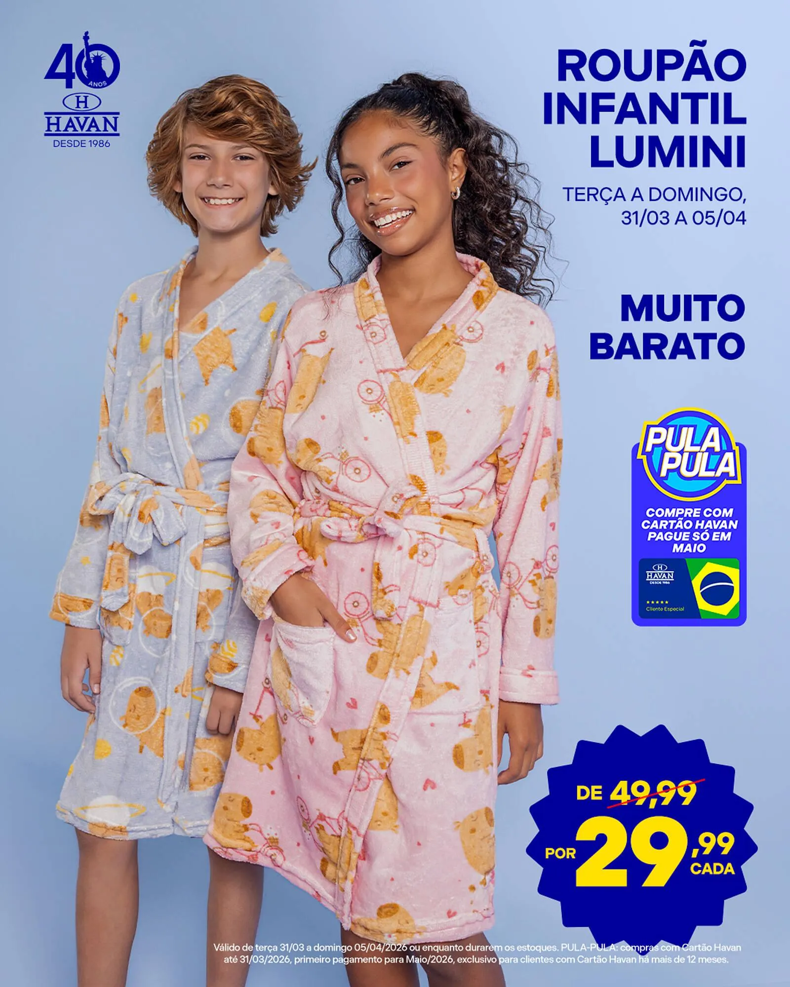 Encarte de Catálogo Lojas Havan 31 de março até 5 de abril 2026 - Pagina 2