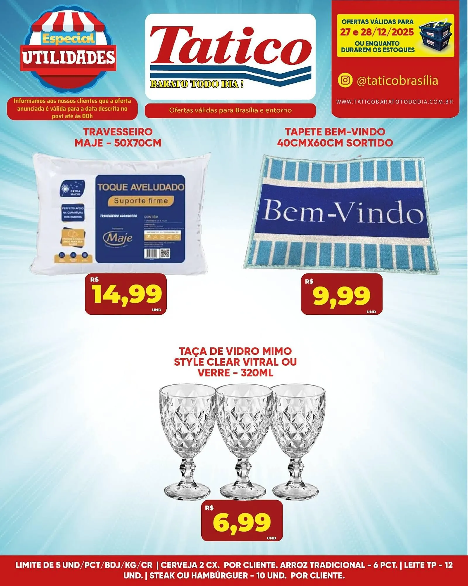 Encarte de Tabloide Tatico 27 de dezembro até 28 de dezembro 2025 - Pagina 2