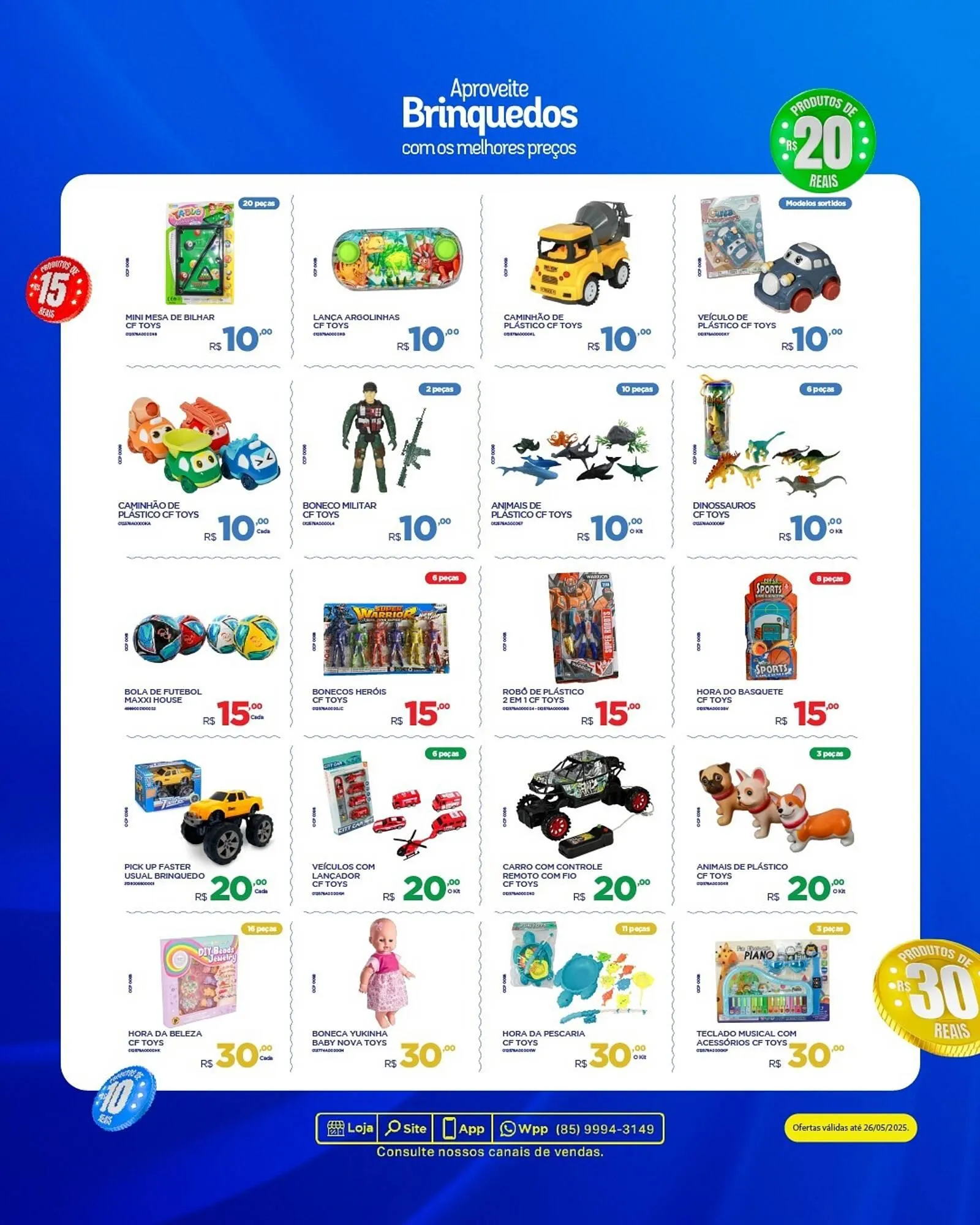 Encarte de Catálogo Casa Freitas 7 de abril até 26 de maio 2025 - Pagina 3
