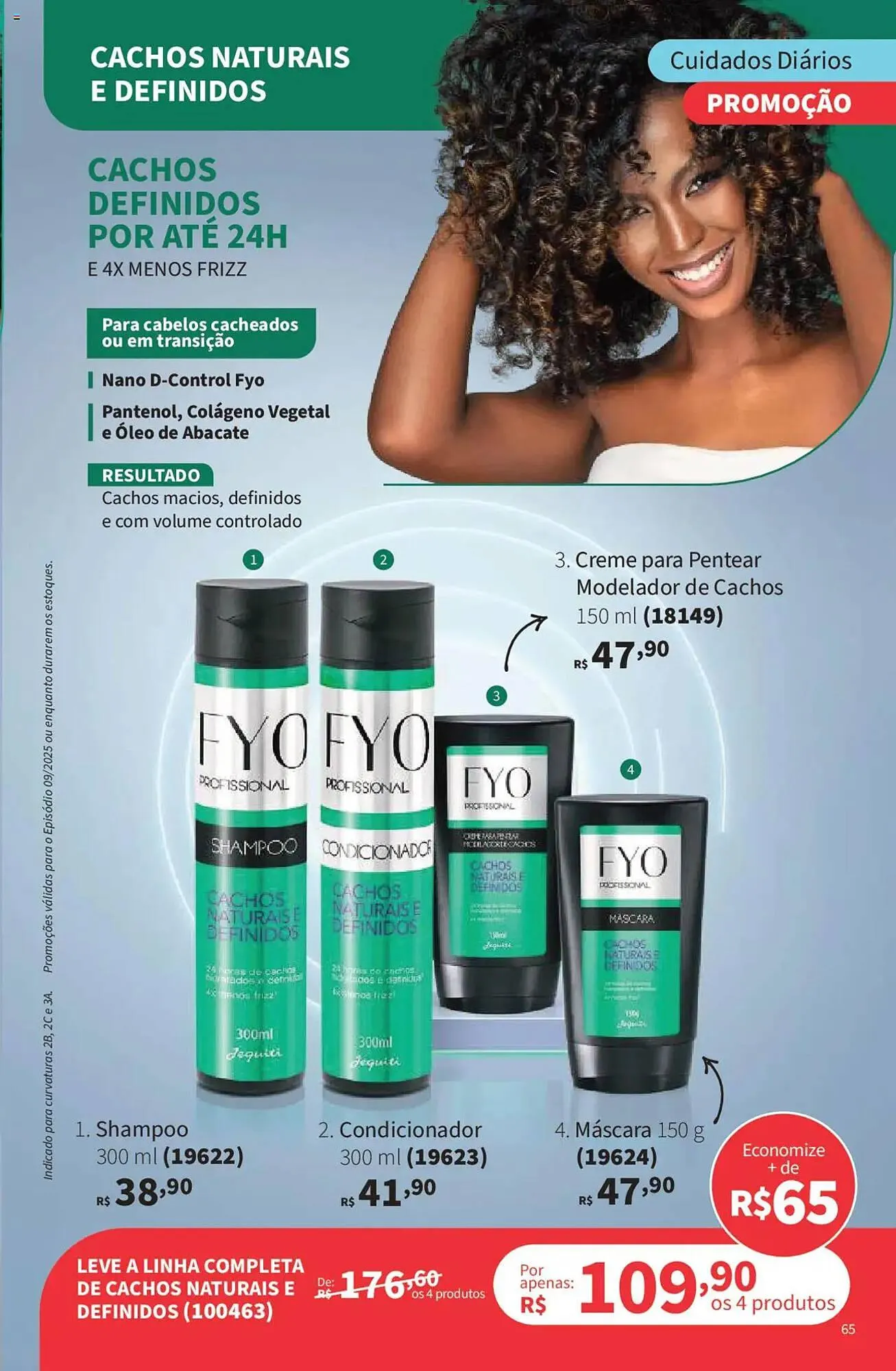 Encarte de Catálogo Jequiti 19 de junho até 17 de julho 2025 - Pagina 65