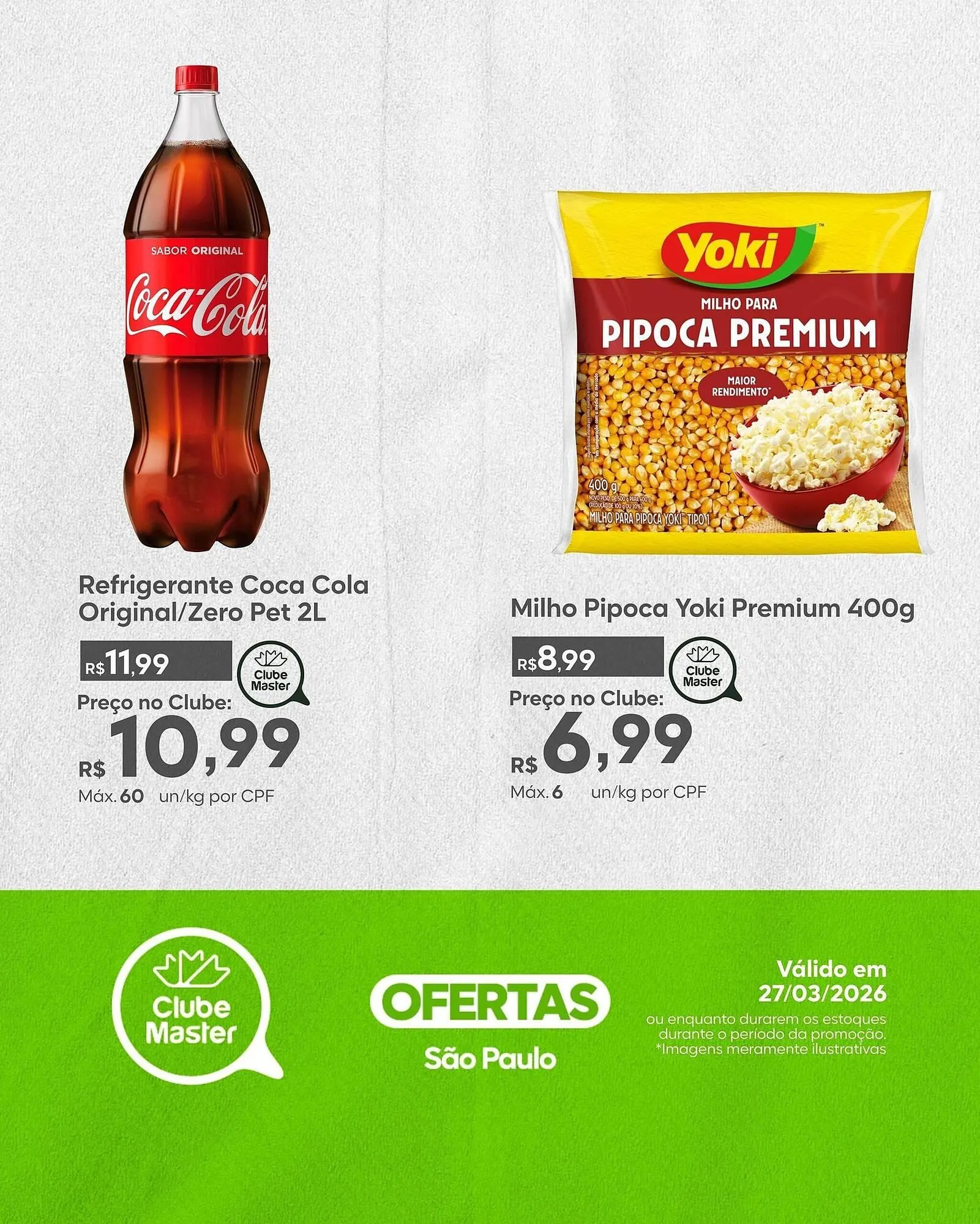 Encarte de Folheto Master Supermercados 27 de março até 27 de março 2026 - Pagina 2