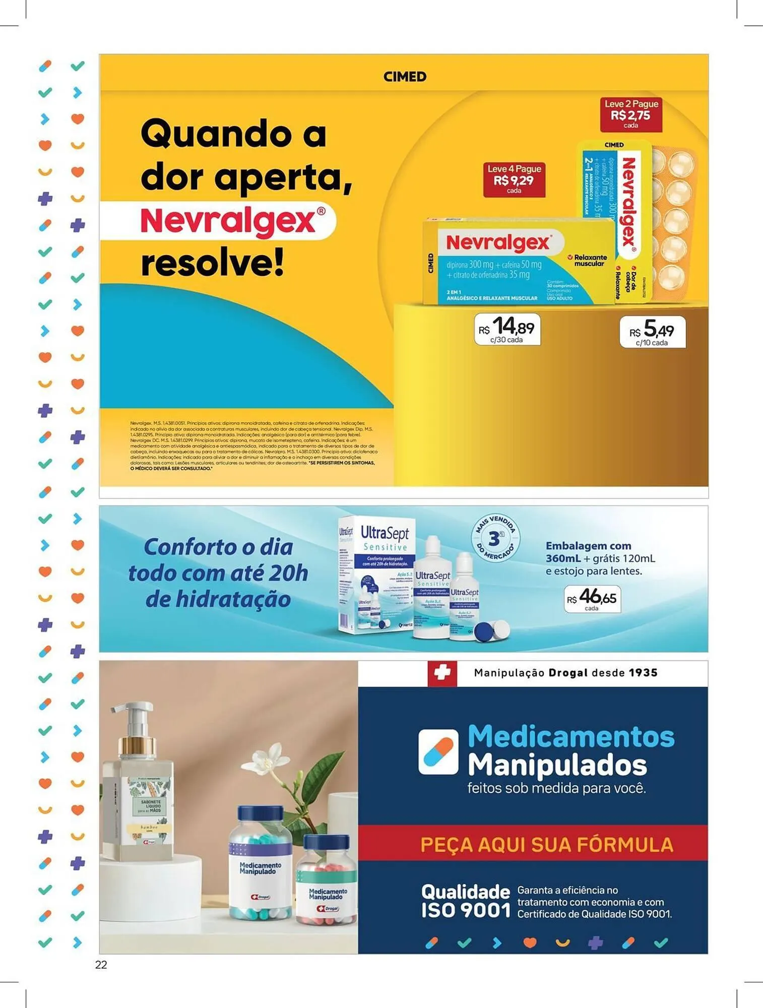 Encarte de Folheto Drogal 2 de fevereiro até 1 de março 2026 - Pagina 22