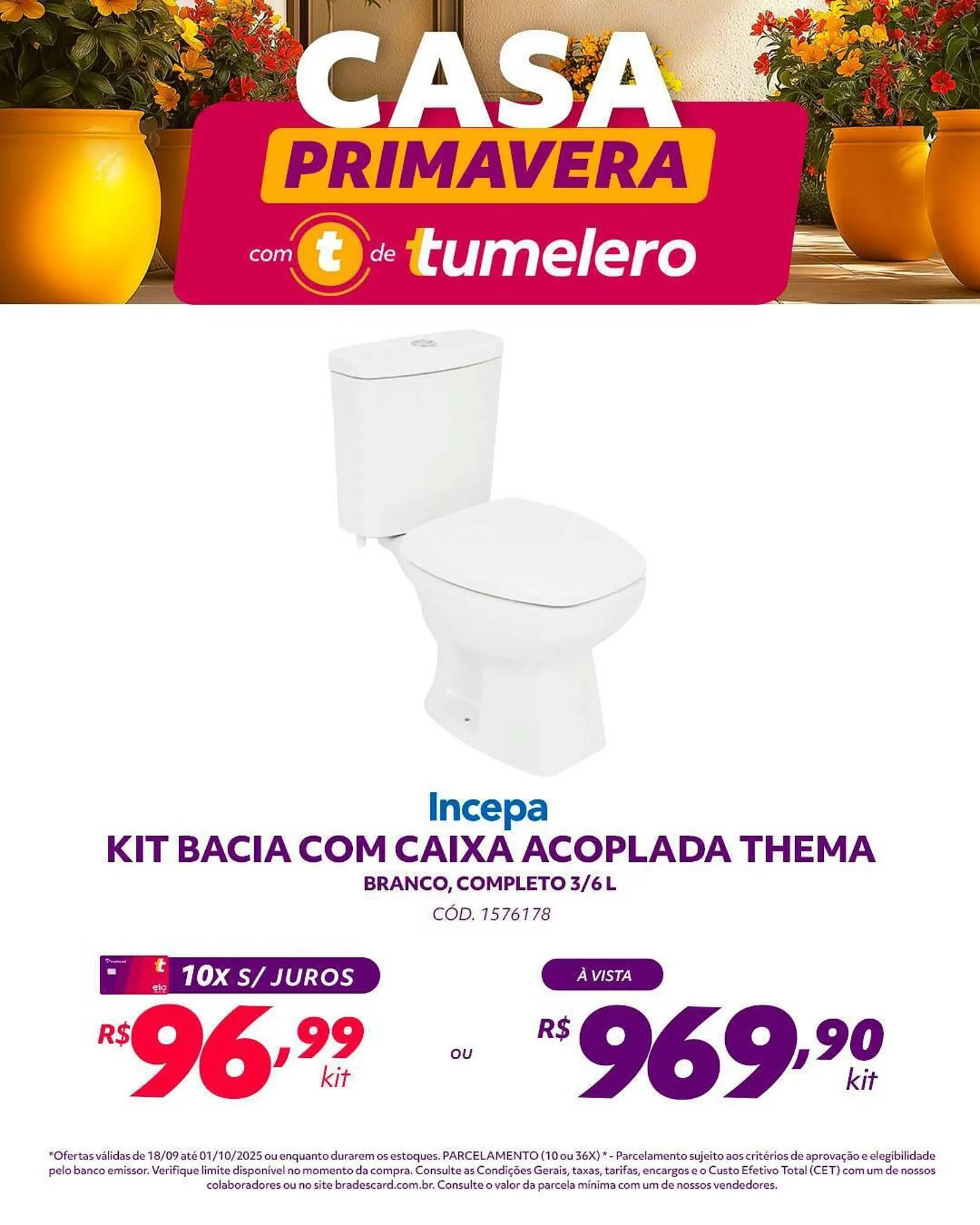 Encarte de Catálogo Tumelero 18 de setembro até 1 de outubro 2025 - Pagina 2