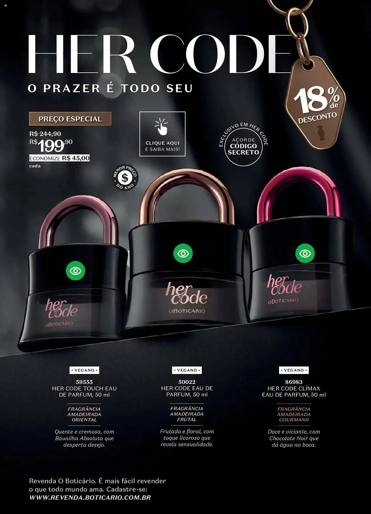 Encarte de Catálogo O Boticário 9 de fevereiro até 2 de março 2026 - Pagina 7