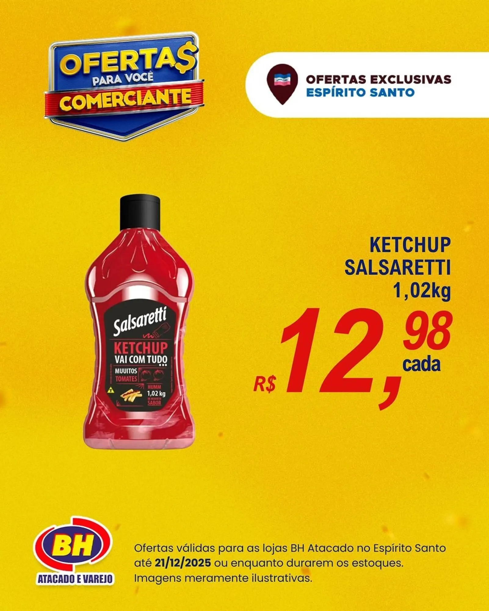 Encarte de Folheto Supermercados BH 17 de dezembro até 21 de dezembro 2025 - Pagina 4