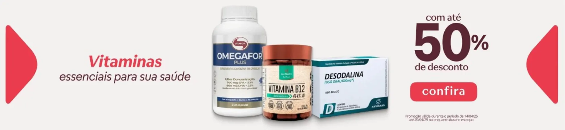 Encarte de Catálogo Drogasil 14 de abril até 28 de abril 2025 - Pagina 2