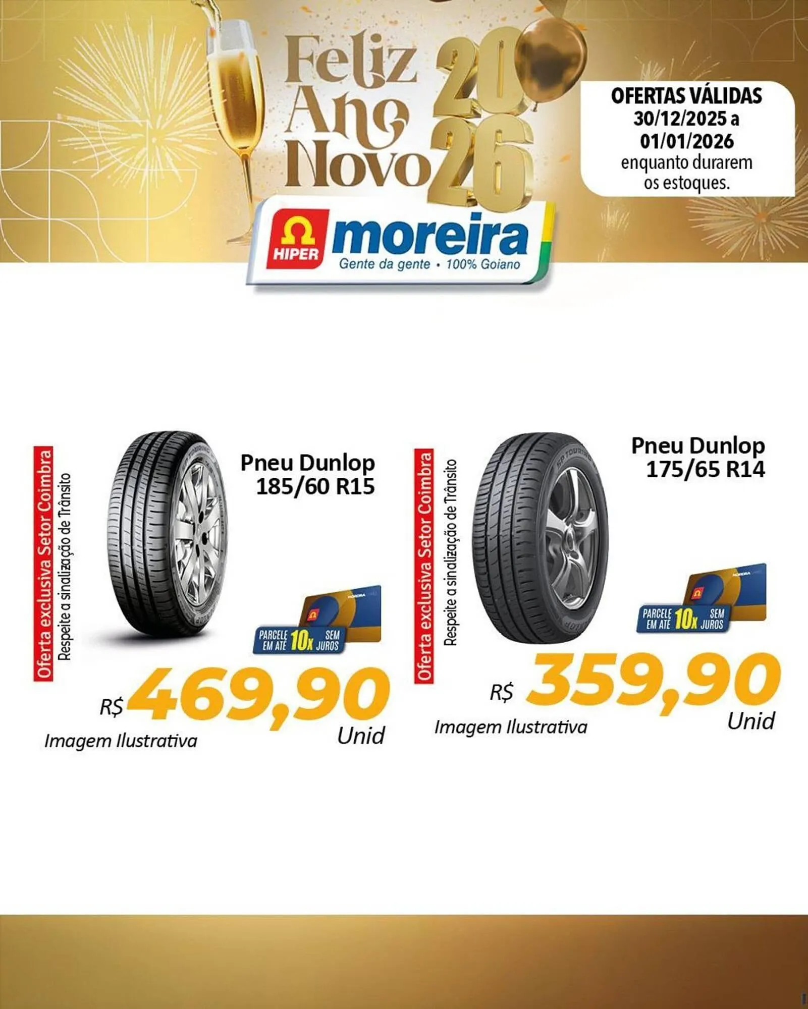 Encarte de Catálogo Hiper Moreira 30 de dezembro até 1 de janeiro 2026 - Pagina 3