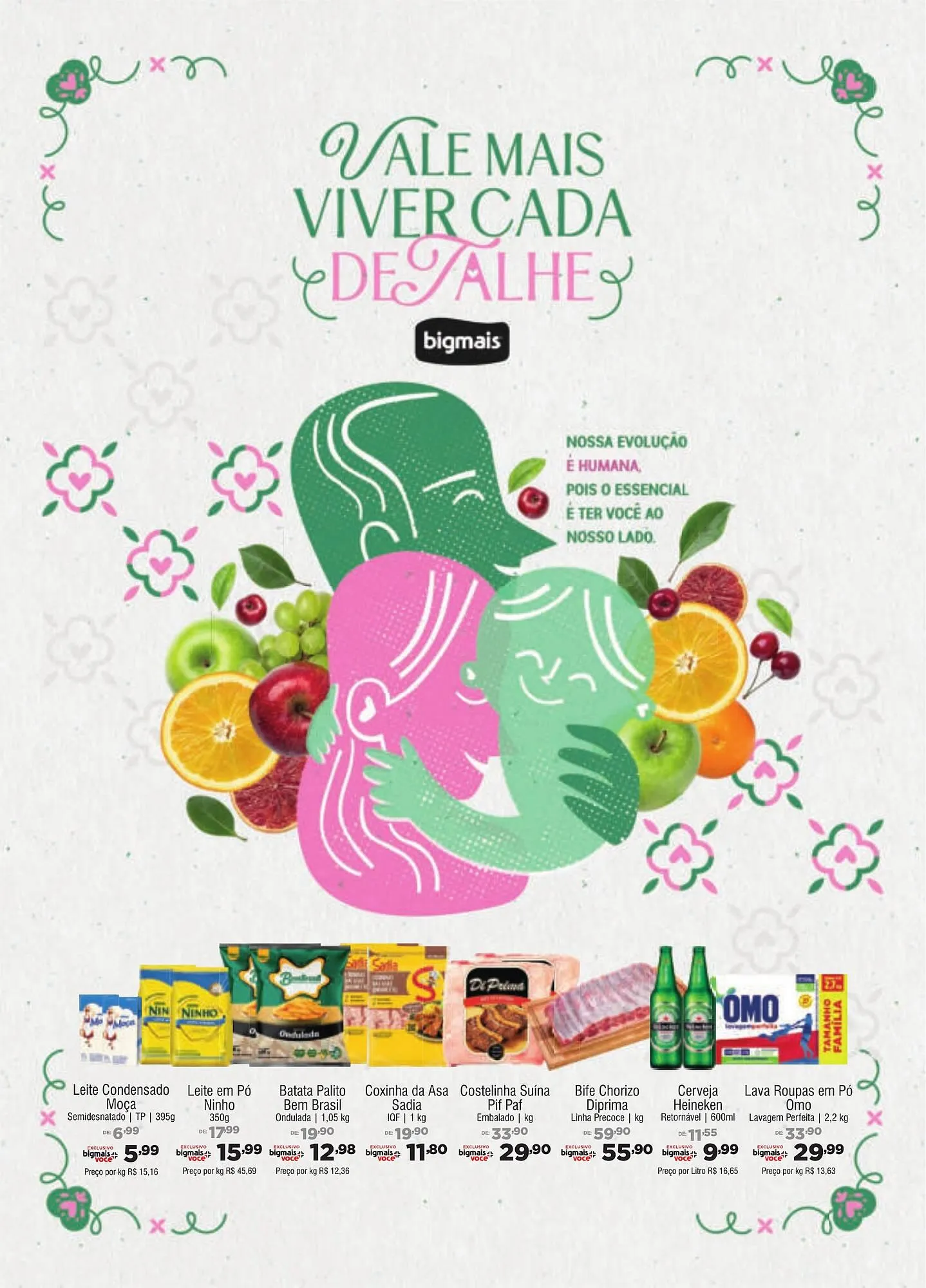 Encarte de Catálogo Big Mais Supermercados 7 de abril até 5 de maio 2026 - Pagina 1