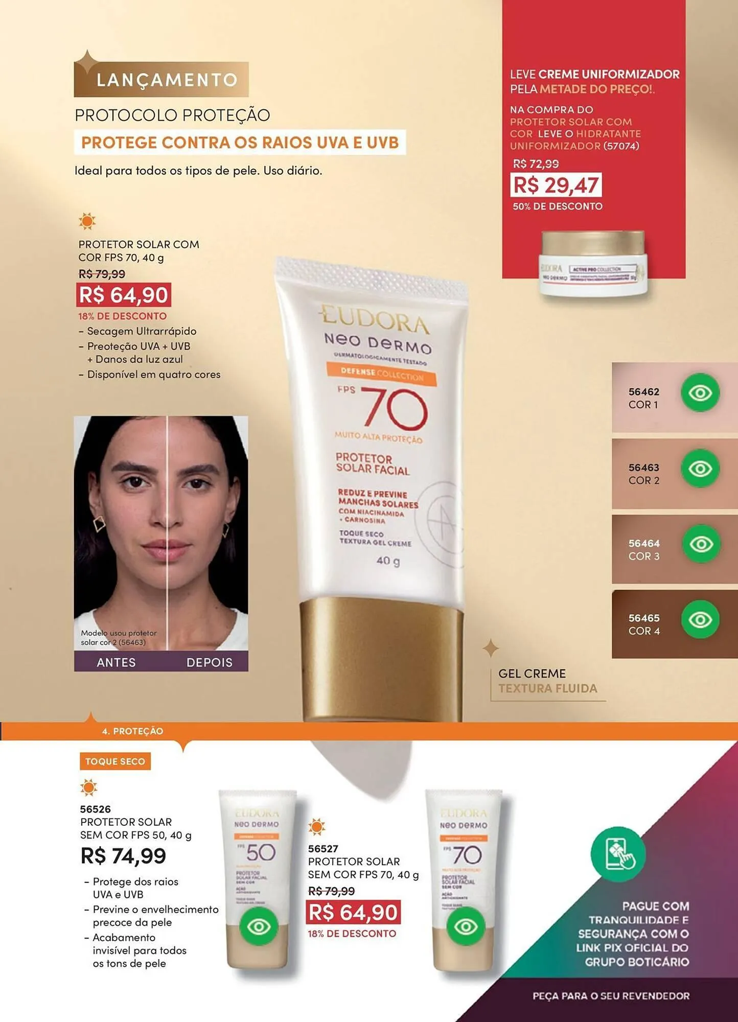 Encarte de Catálogo Eudora 8 de outubro até 8 de novembro 2025 - Pagina 117