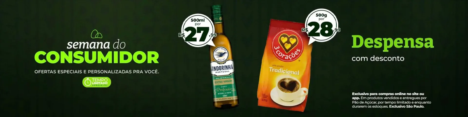 Encarte de Folheto Pão de Açúcar 11 de março até 15 de março 2026 - Pagina 4